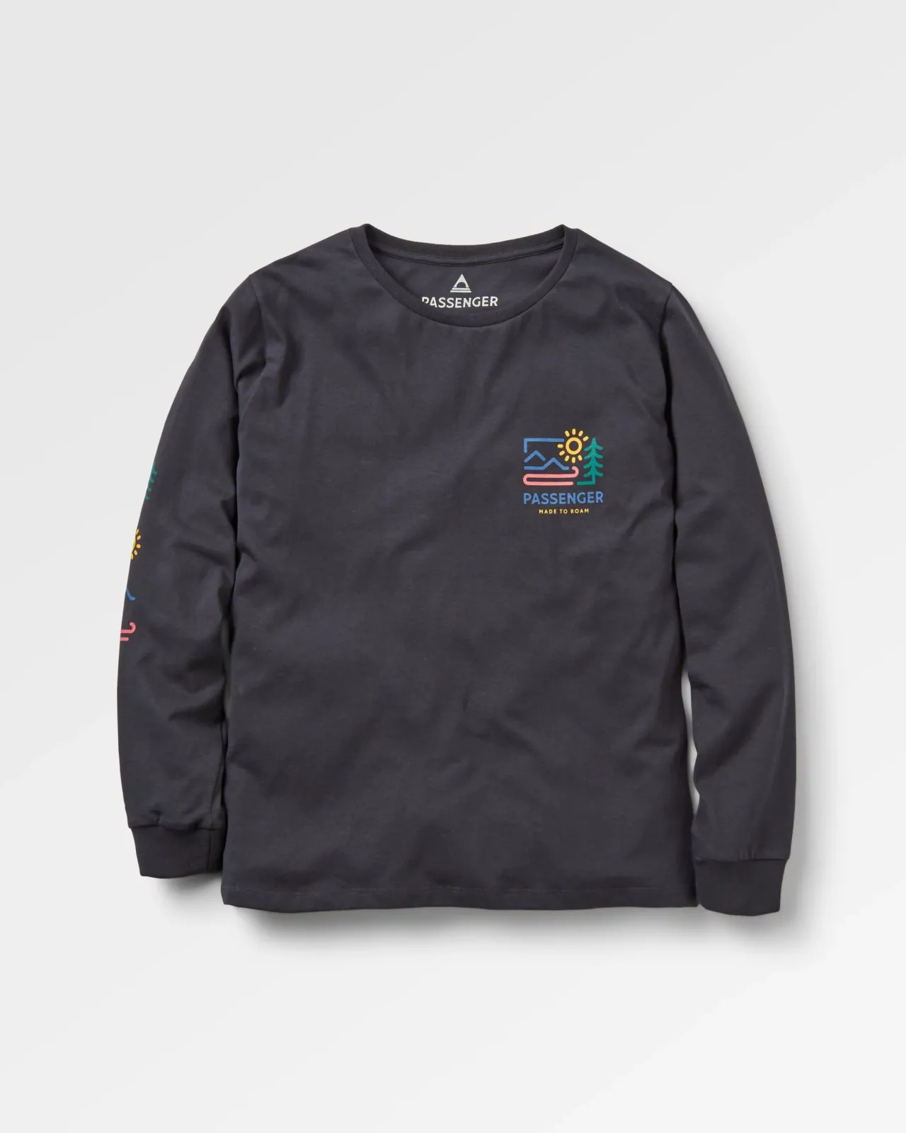 phoenix_recyceltes_langarmshirt__schwarz_1.webp Outlet Phoenix Recyceltes Langarmshirt - Damen Oberteile & T-shirts