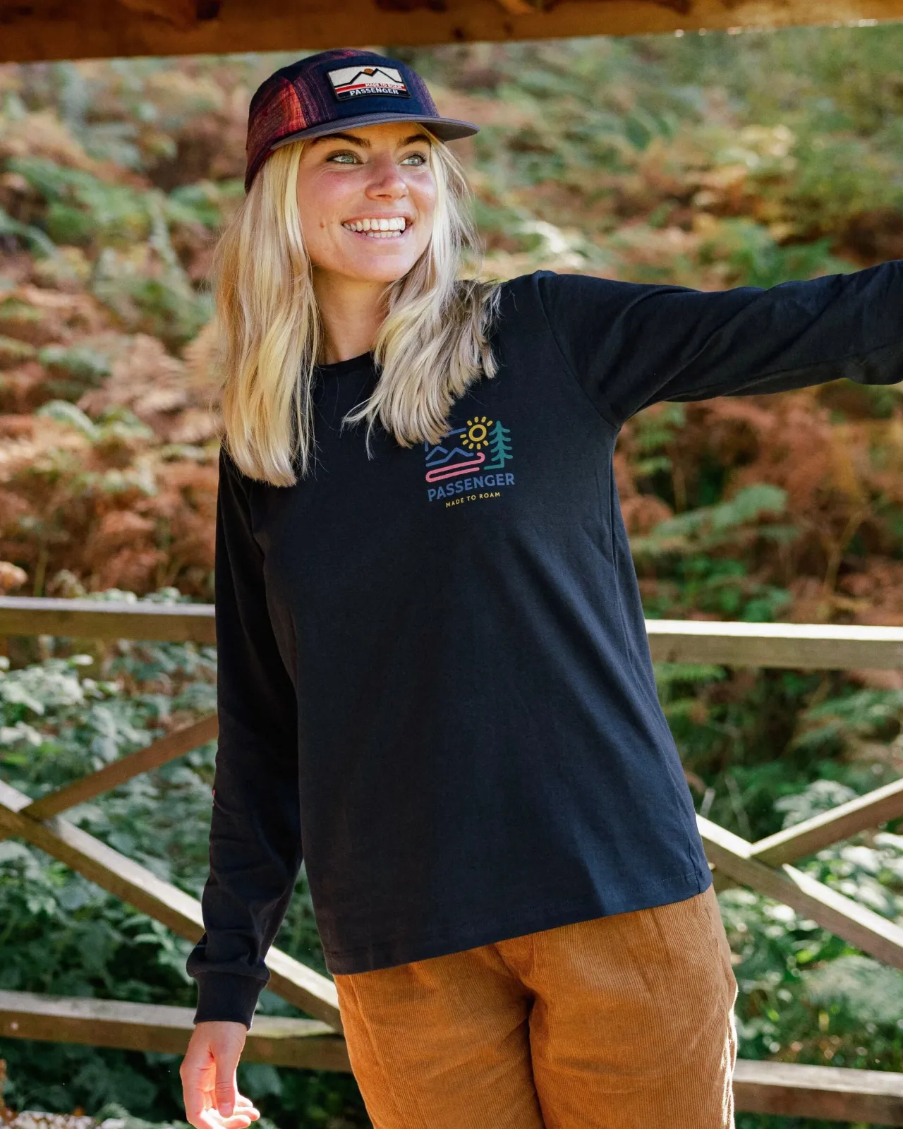 phoenix_recyceltes_langarmshirt__schwarz_2.webp Outlet Phoenix Recyceltes Langarmshirt - Damen Oberteile & T-shirts