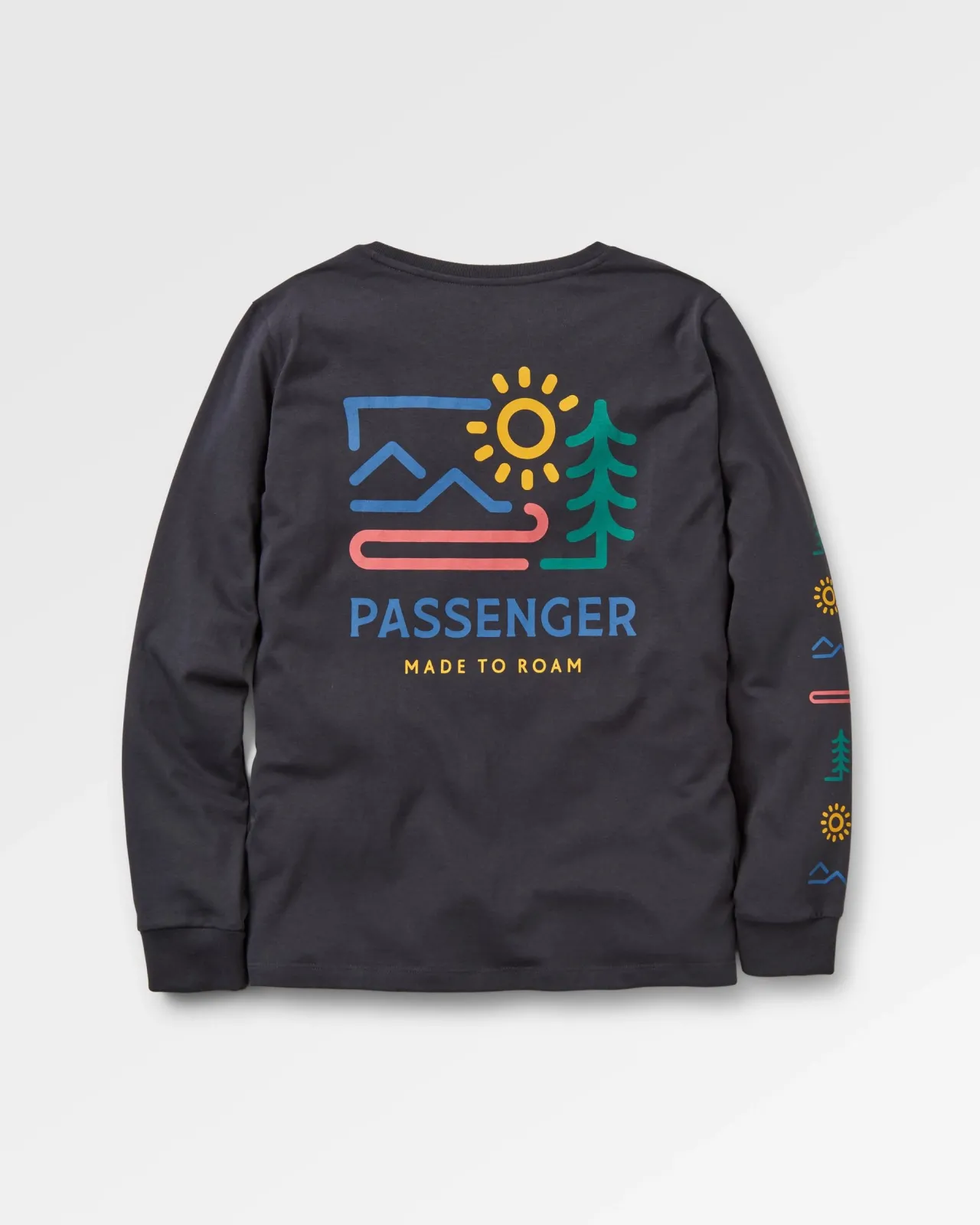 phoenix_recyceltes_langarmshirt__schwarz_3.webp Outlet Phoenix Recyceltes Langarmshirt - Damen Oberteile & T-shirts