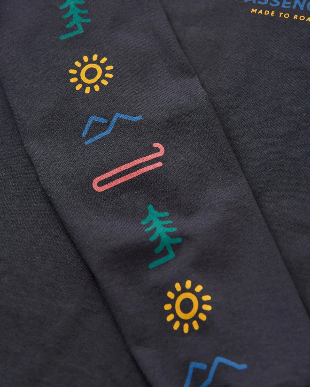 phoenix_recyceltes_langarmshirt__schwarz_5.webp Outlet Phoenix Recyceltes Langarmshirt - Damen Oberteile & T-shirts