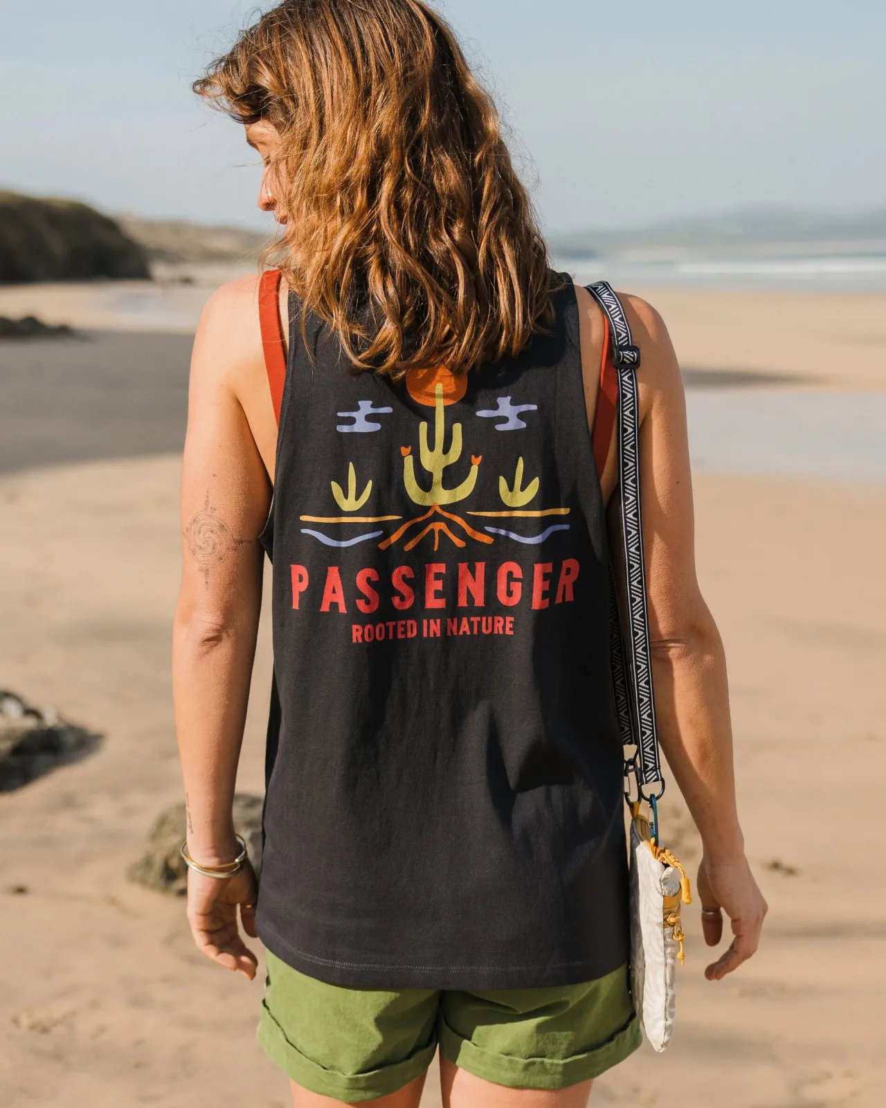 New Planted Recyceltes Baumwolltop - Damen Tanktops