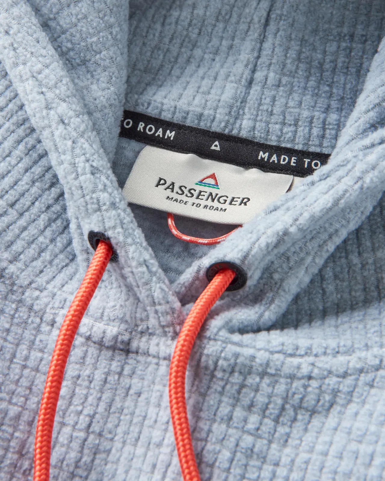 point_recycelter_grid_polar_fleece_kapuzenpullover___graumeliert_4.webp Discount Point recycelter Grid Polar Fleece Kapuzenpullover - Herren Kapuzenpullover & Sweatshirts | Oberteile