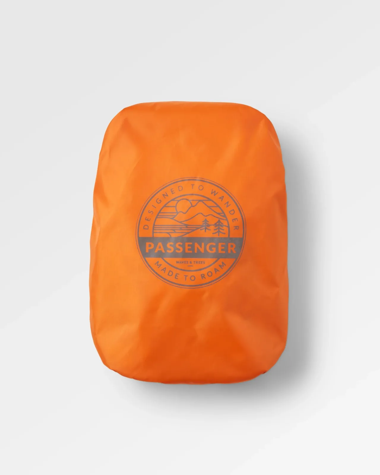 Flash Sale Recycelte wasserdichte Rucksackhülle (18-35L) - Sonnenaufgang Orange Rucksäcke | Rucksäcke & Taschen