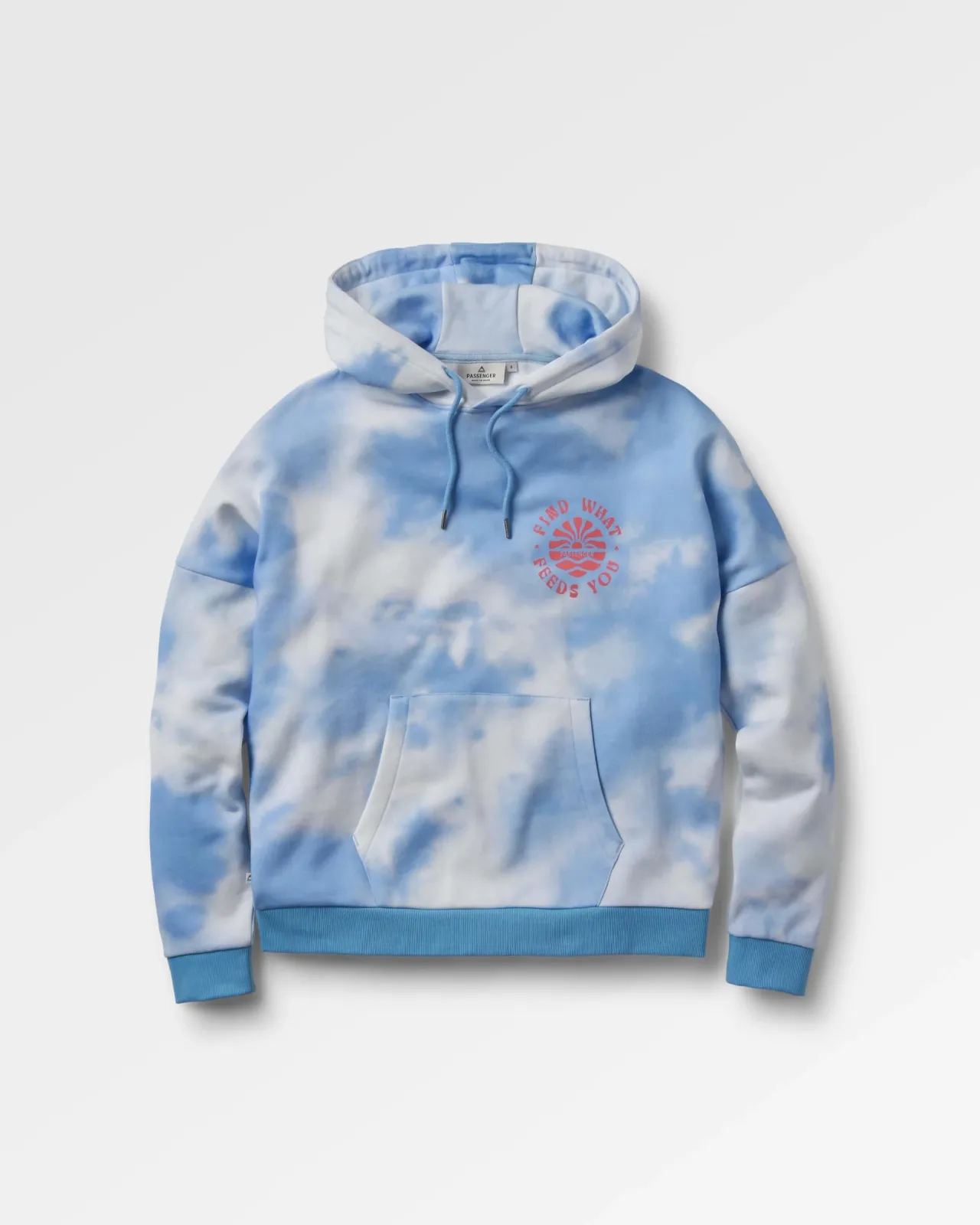 Clearance Rediscover bedruckter Kapuzenpullover - Batik- Damen Kapuzenpullover & Sweatshirts