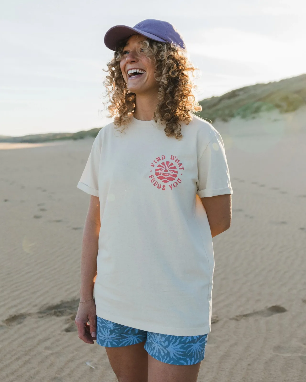Outlet Rediscover recyceltes Baumwoll T-Shirt - Damen Oberteile & T-shirts