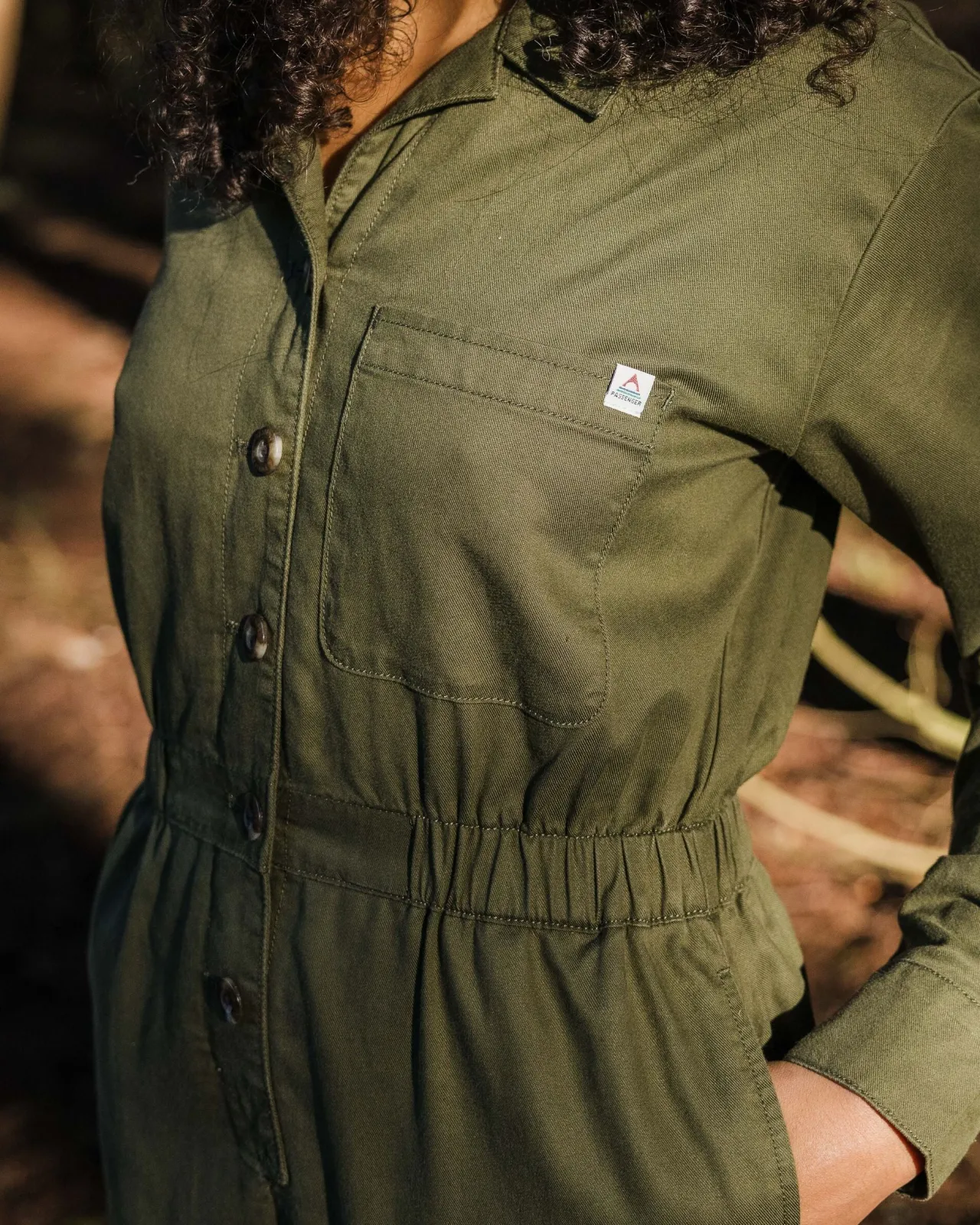 resonate_boileranzug__khaki_5.webp Clearance Resonate Boileranzug - Damen Jumpsuits & Playsuits | Latzhosen & Hosen
