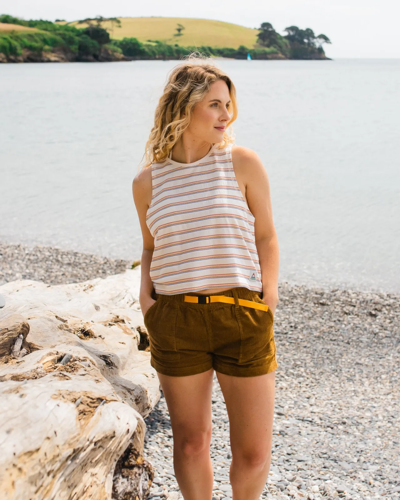 Best Retro Vibes Bio-Baumwolltop - Retro- Damen Tanktops