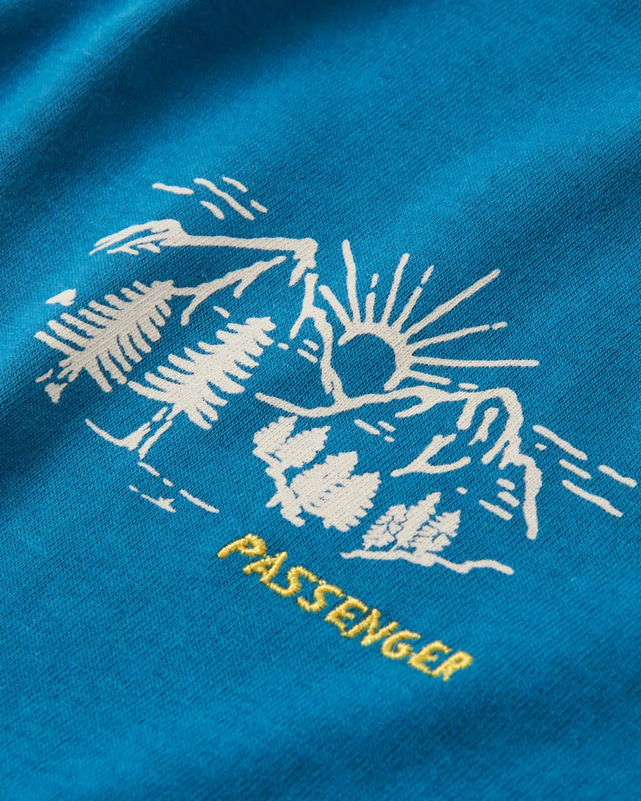 riser__recyceltes_baumwolllangarmshirt__blaue_koralle_5.webp Online Riser 2.0 recyceltes Baumwoll-Langarmshirt - Blaue Koralle Damen Oberteile & T-shirts
