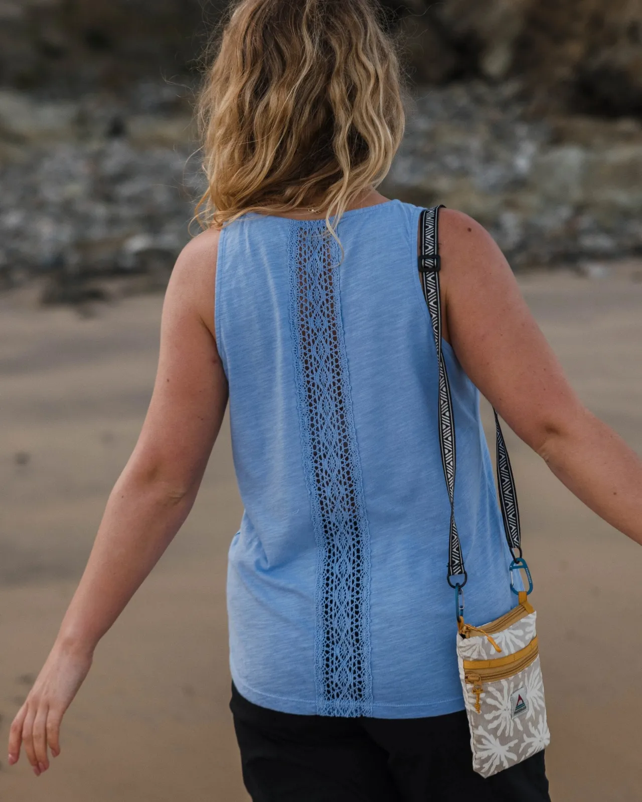 rivergate_recyceltes_baumwolltop__kornblumenblau_4.webp Best Sale Rivergate recyceltes Baumwoll-Top - Damen Tanktops | Oberteile & T-shirts