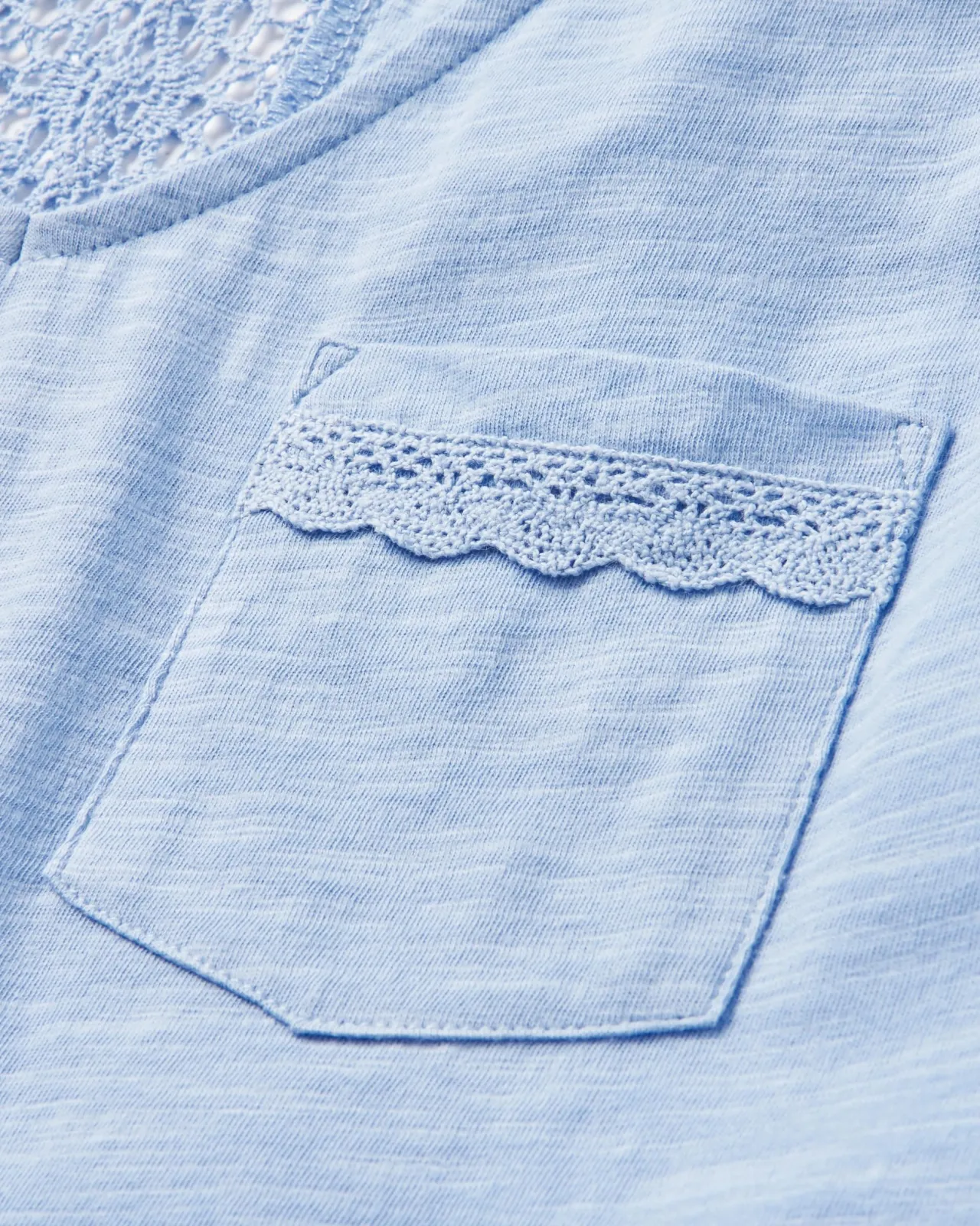 rivergate_recyceltes_baumwolltop__kornblumenblau_6.webp Best Sale Rivergate recyceltes Baumwoll-Top - Damen Tanktops | Oberteile & T-shirts