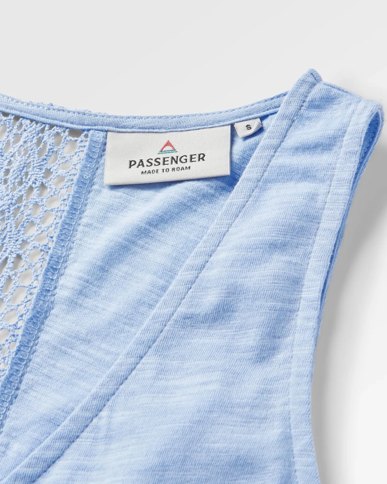 rivergate_recyceltes_baumwolltop__kornblumenblau_7.webp Best Sale Rivergate recyceltes Baumwoll-Top - Damen Tanktops | Oberteile & T-shirts
