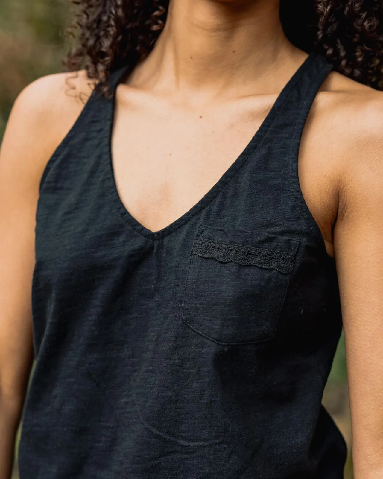rivergate_recyceltes_baumwolltop__schwarz_5.webp Sale Rivergate recyceltes Baumwoll-Top - Damen Tanktops | Oberteile & T-shirts