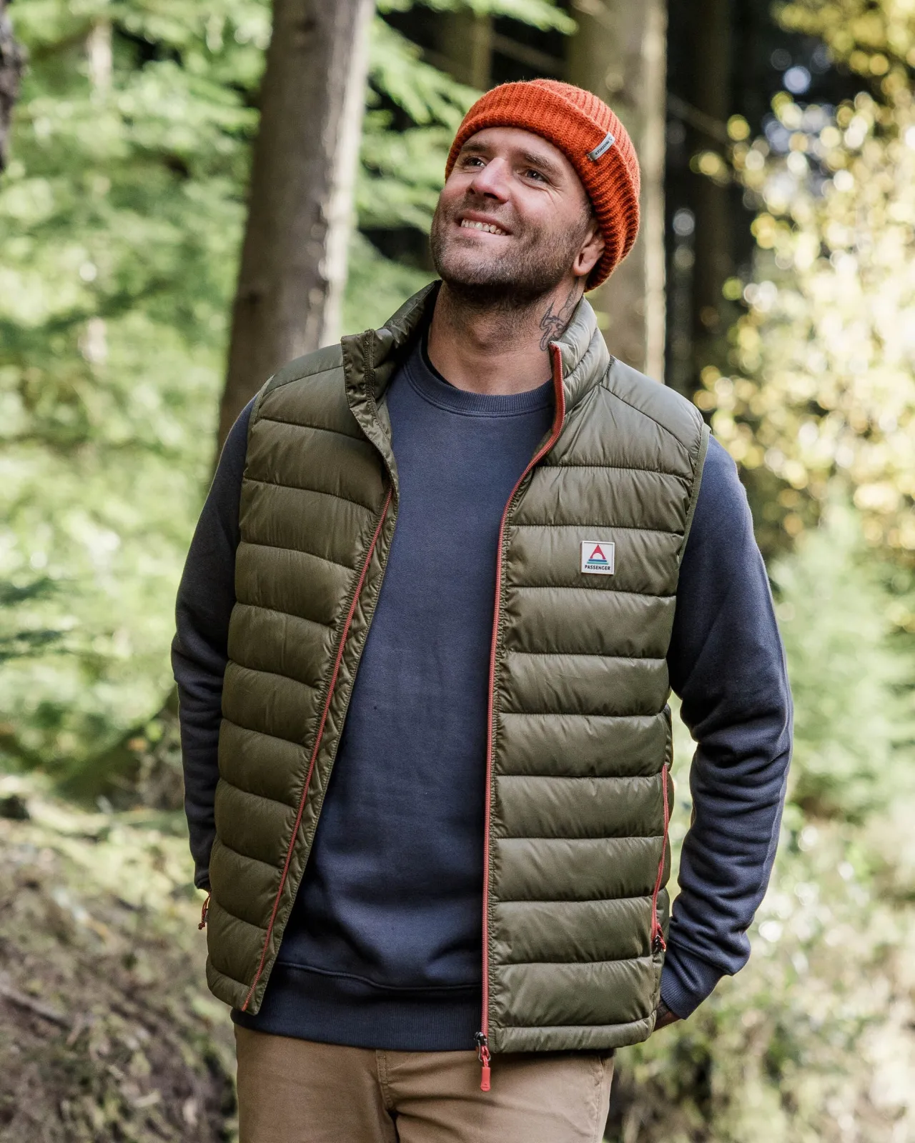 Fashion Roamer isoliertes Top - Herren Isoliert