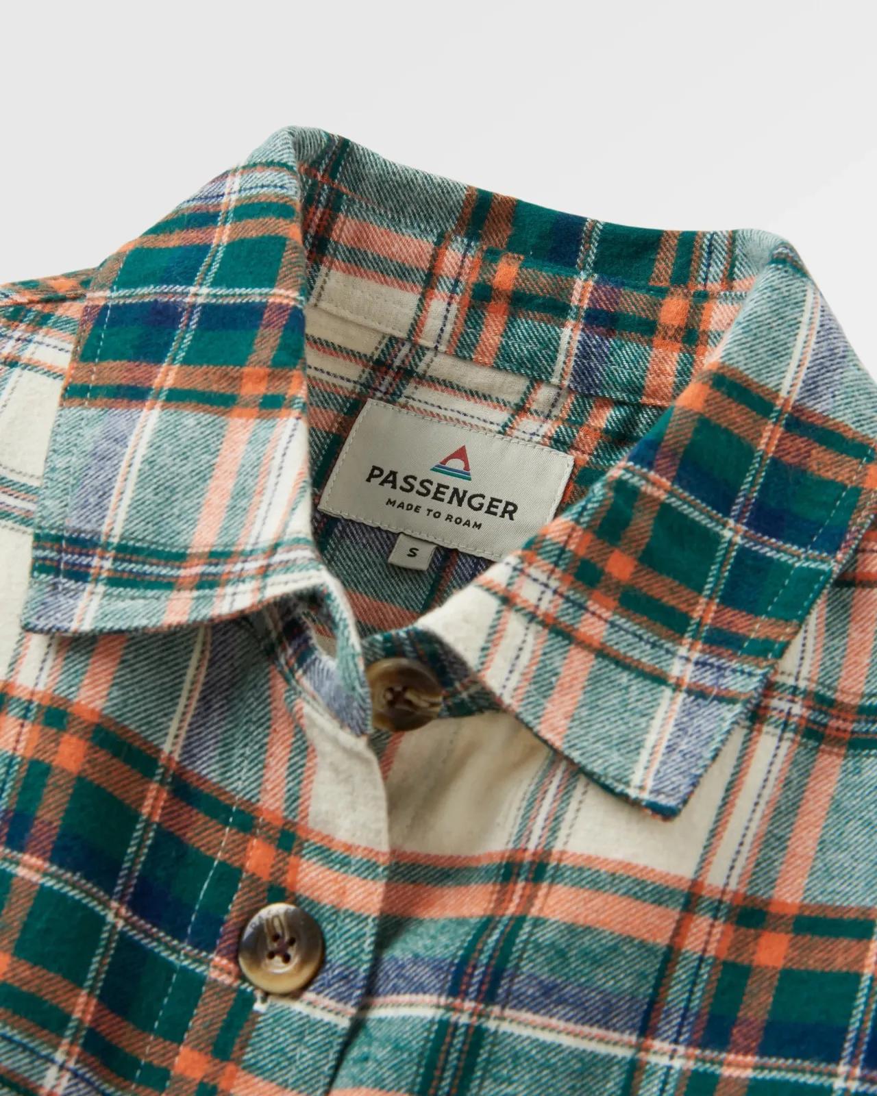 rootsy__bio_langarmshirt__birkeregenwaldkaro_5.webp Shop Rootsy 2.0 Bio Langarmshirt - Birke/Regenwald- Damen Hemden