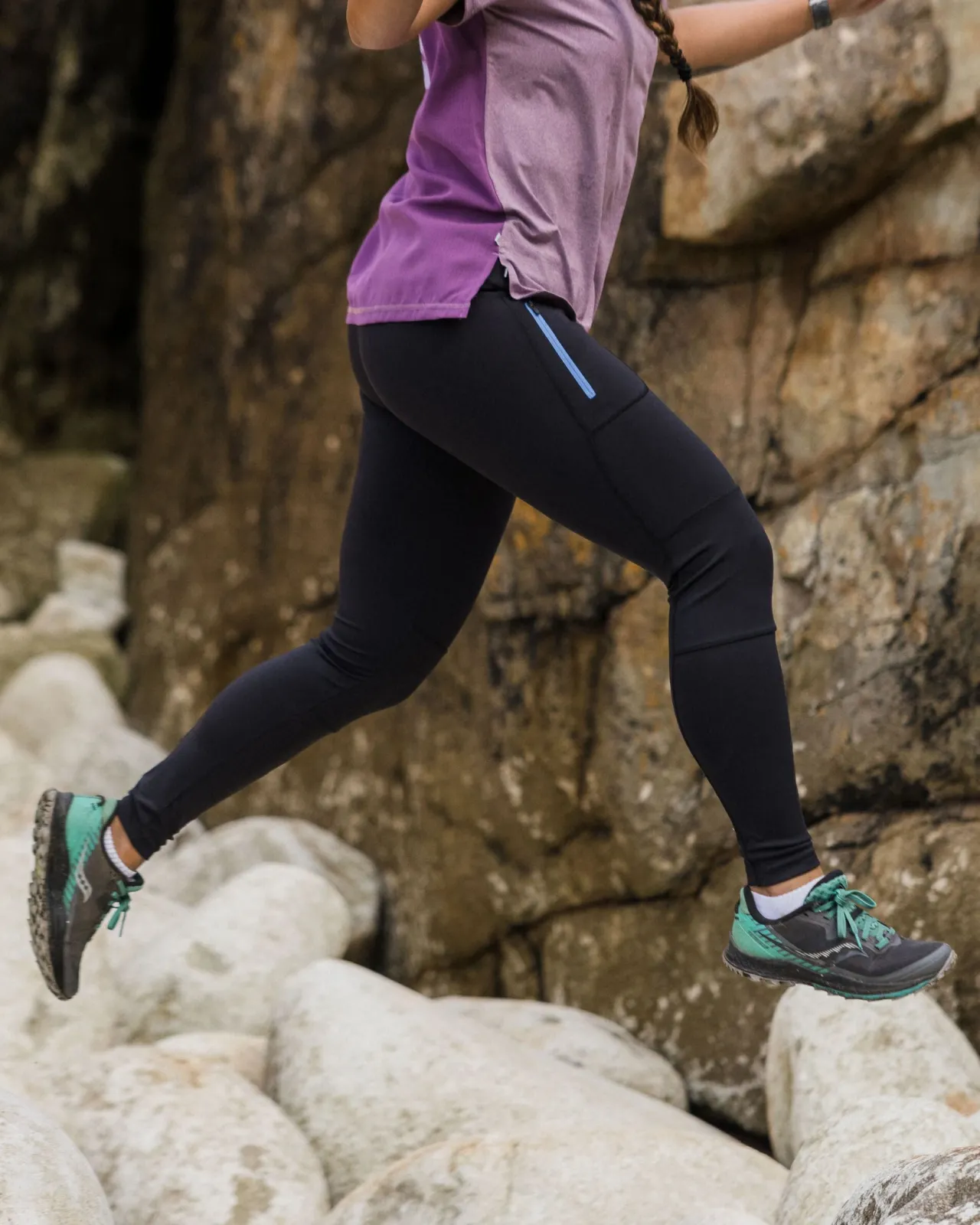 Outlet Rowan Outdoor Legging - Damen Leggings | Latzhosen & Hosen