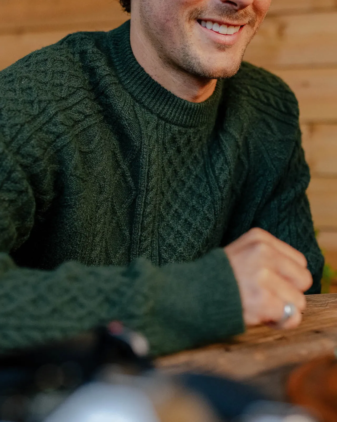Cheap Sandbar Kabelstrickpullover - Herren Strickwaren