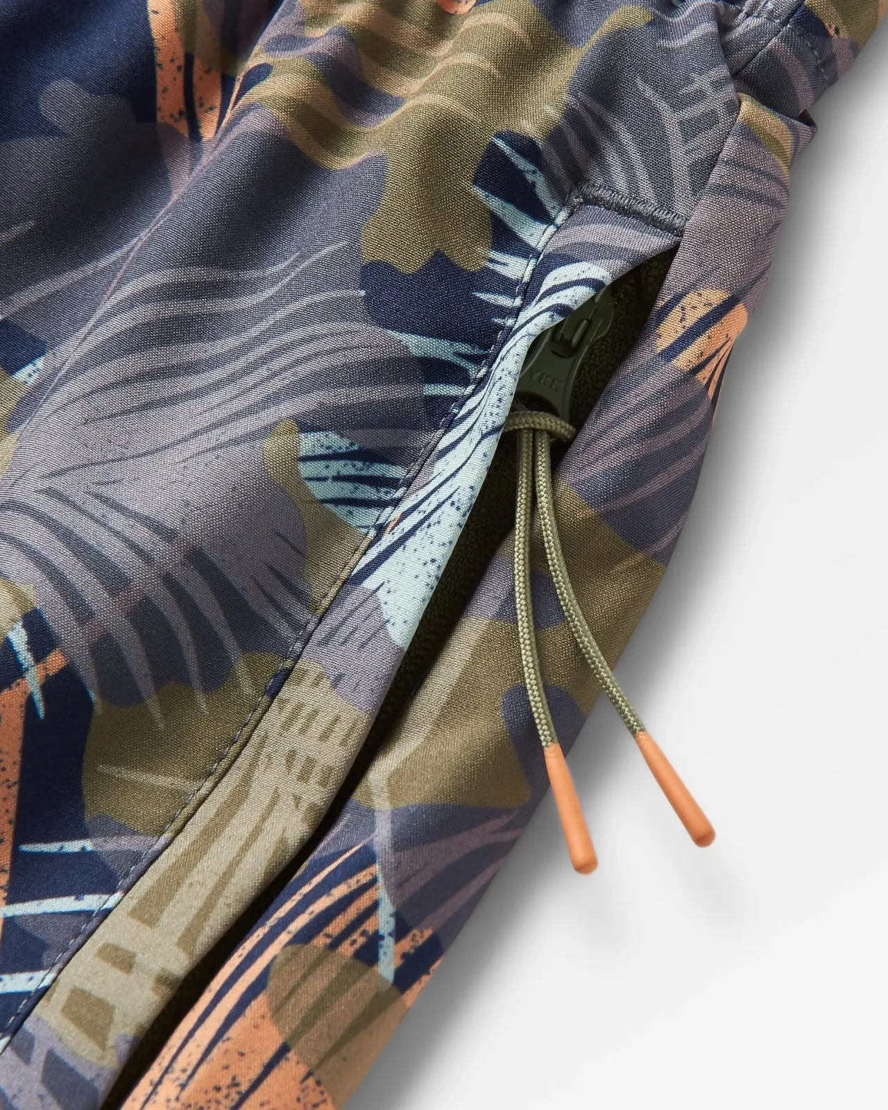 sandune_wandershorts__palm_camo_aprikose_5.webp Online Sandune Wandershorts - Palm Camo Aprikose Herren Kurze Hosen | Hosen
