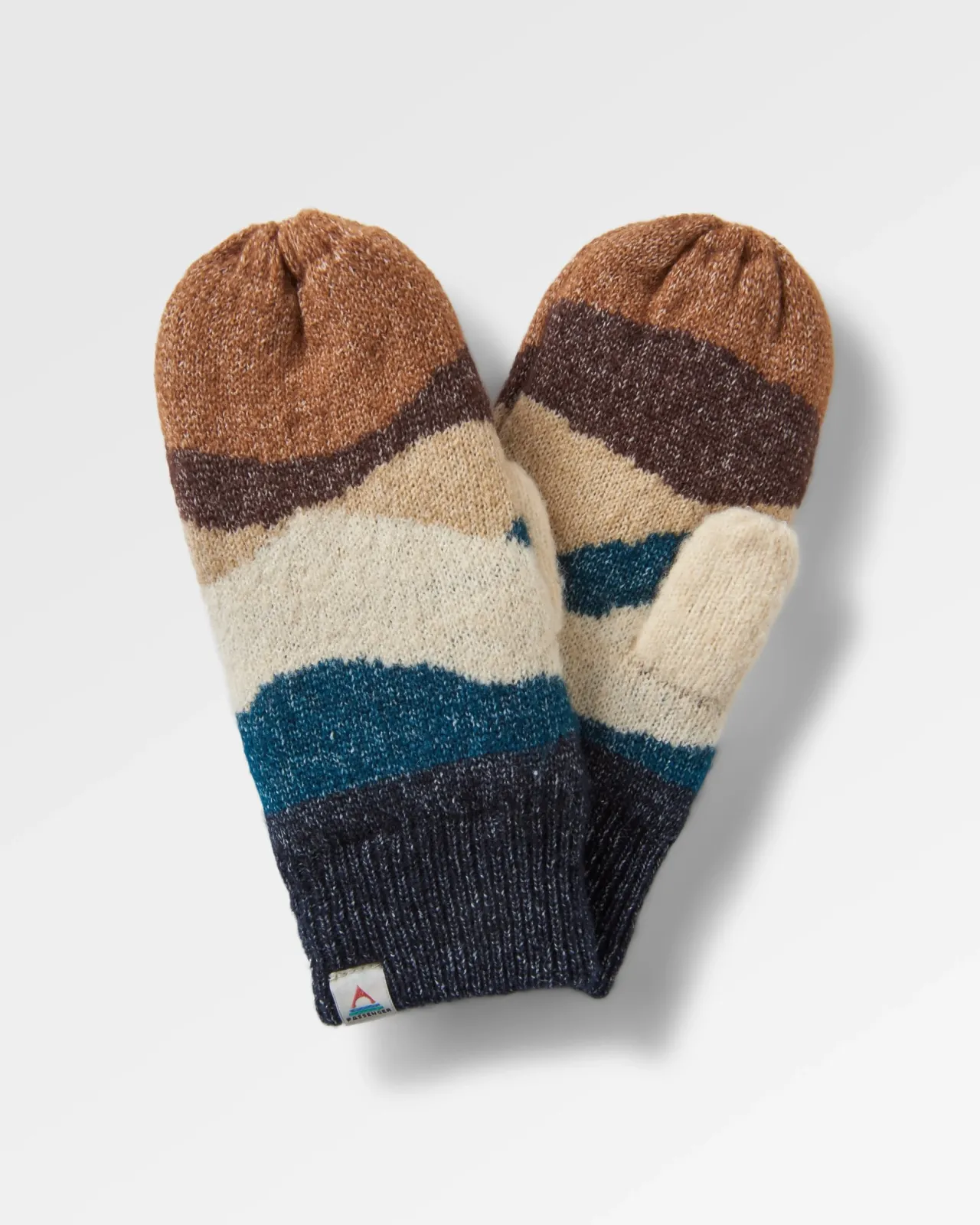 Outlet Scenic recycelte Fleece-gefütterte Handschuhe - Szenischer Toffee Damen Handschuhe