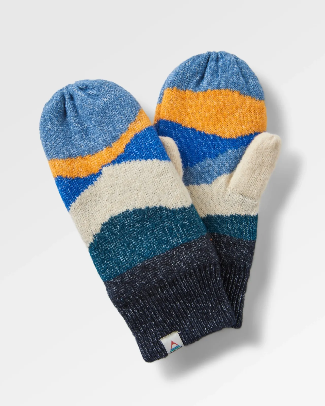 Best Sale Scenic recycelte Fleece-gefütterte Handschuhe - Szenisches Orange Damen Handschuhe
