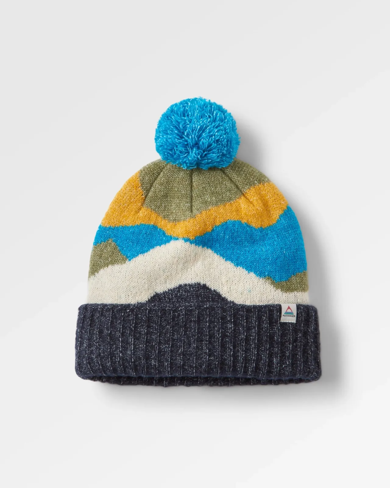 Shop Scenic recycelter Bommelmütze - Szenischer Eichelhäher Herren Mützen | Mützen