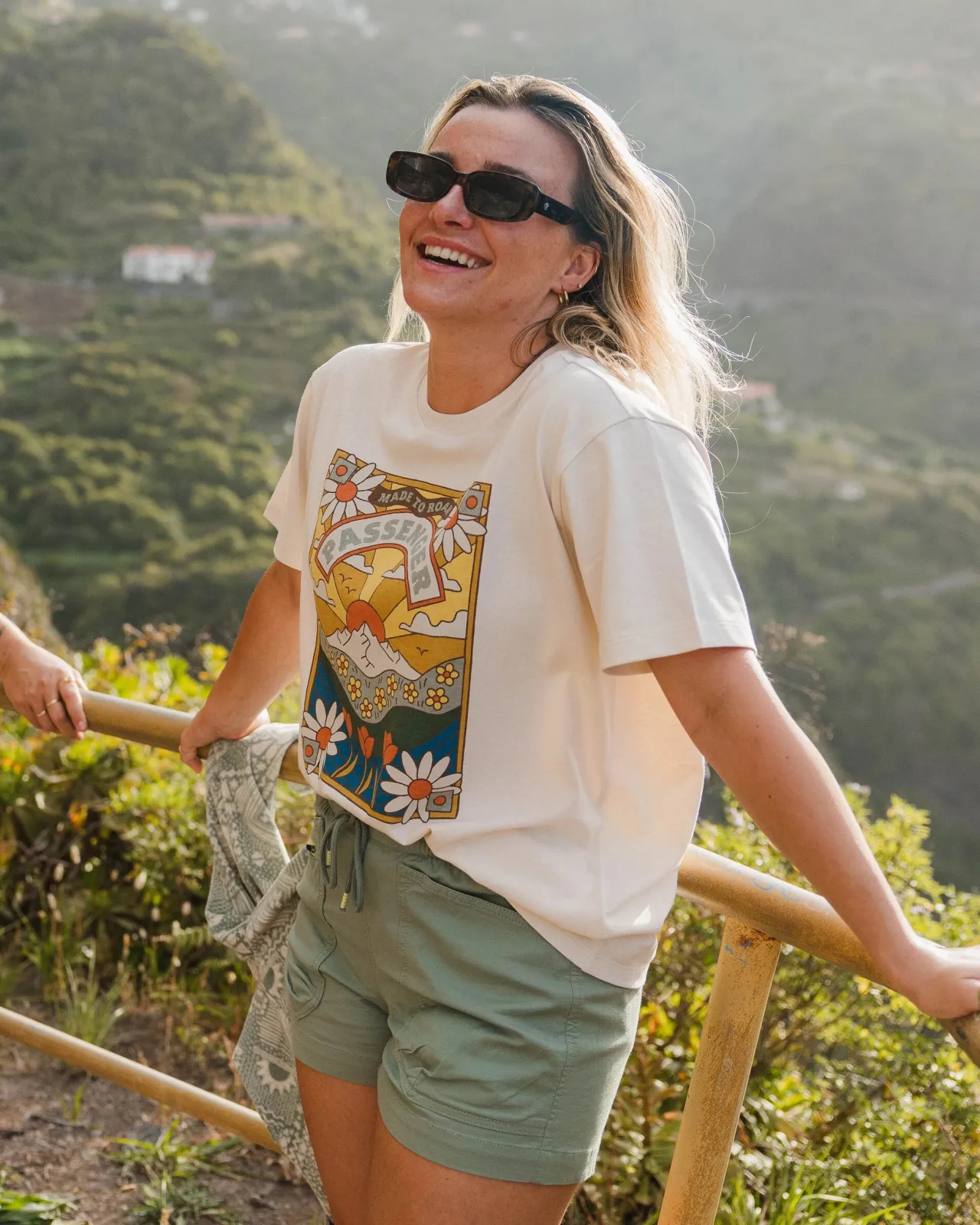 Flash Sale Seasonal Oversized T-Shirt aus recycelter Baumwolle - Damen Oberteile & T-shirts