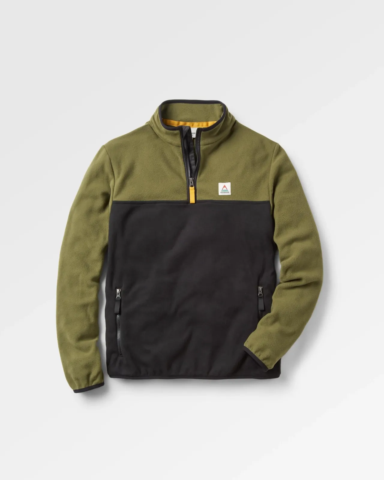 New Set Off recycelter Polar 1/4 Zip Fleece - Herren Fleece | Fleece