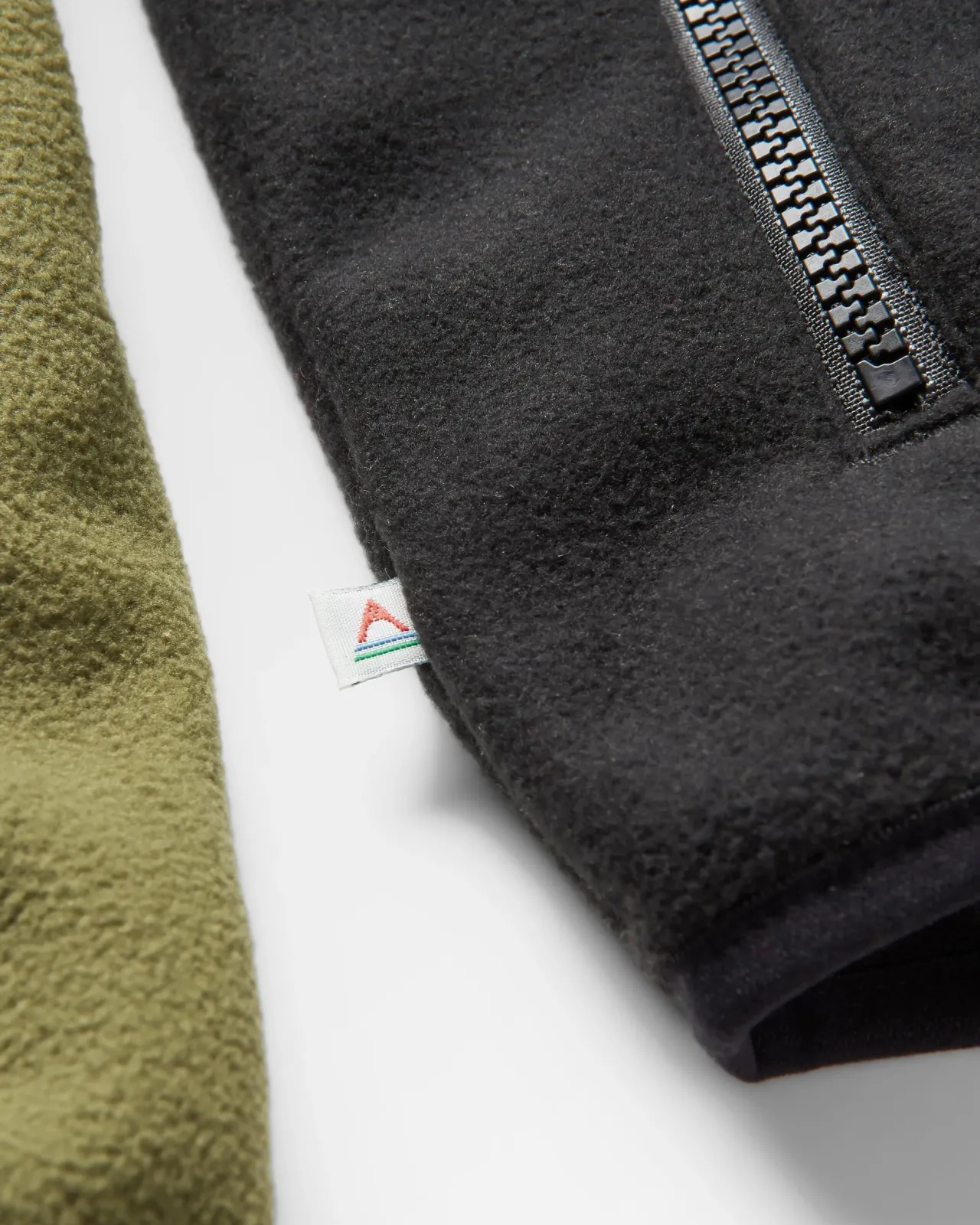 set_off_recycelter_polar__zip_fleece__khaki_7.webp New Set Off recycelter Polar 1/4 Zip Fleece - Herren Fleece | Fleece