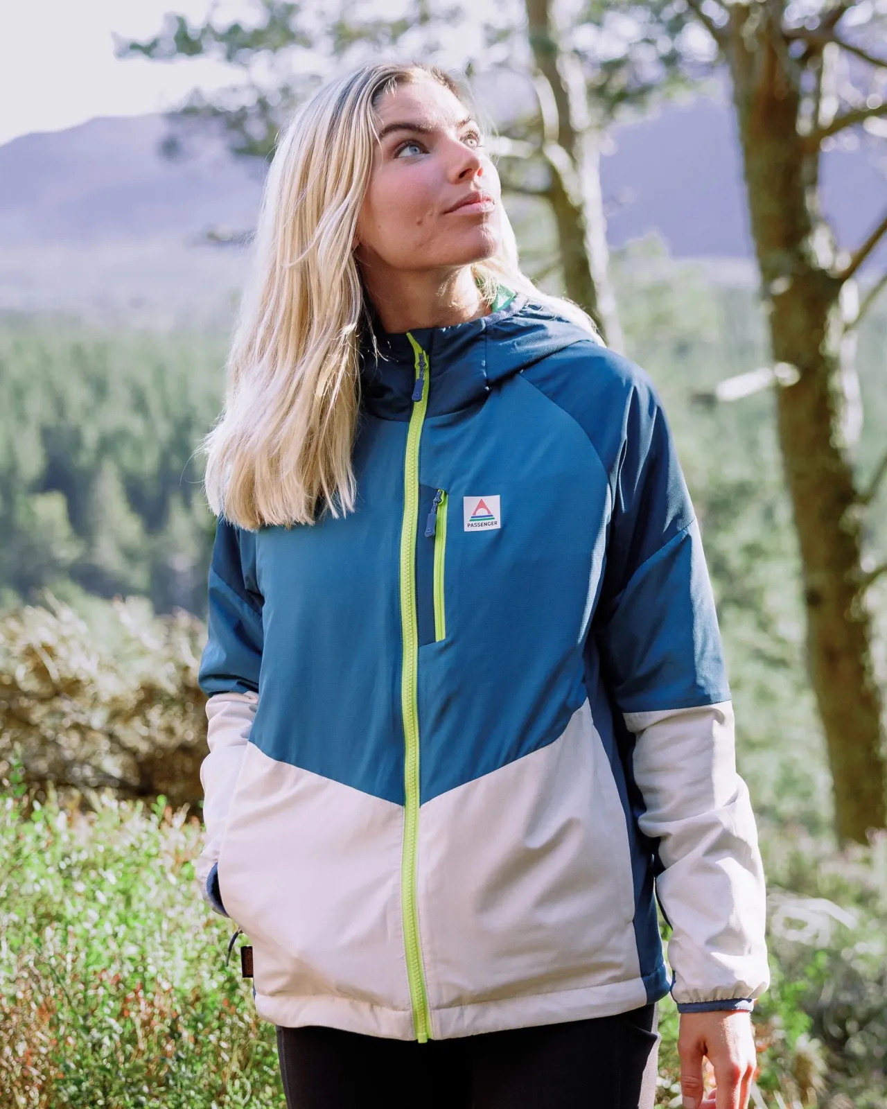 Fashion Shasta Light Thermore® isolierte Jacke - Gezeitenblau/Blaustahl/Birke Damen Isoliert | Oberteile