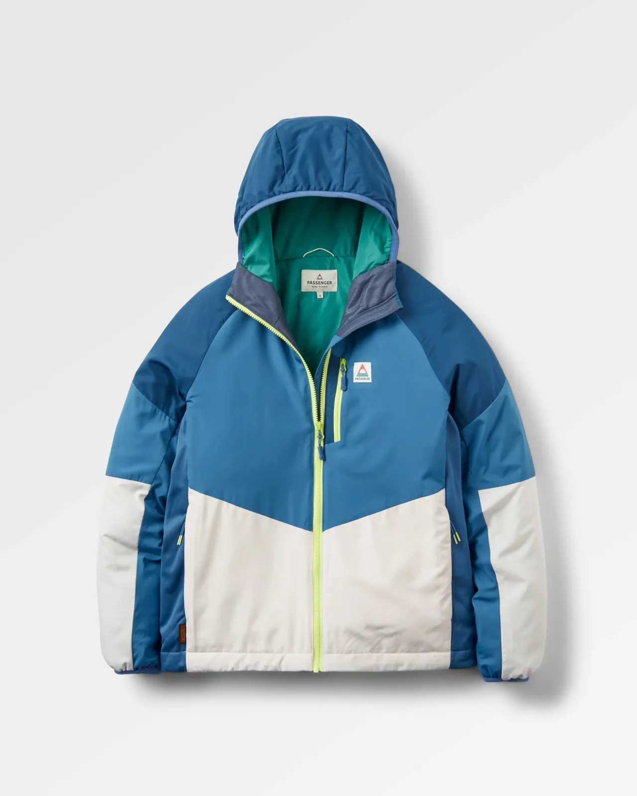 Fashion Shasta Light Thermore® isolierte Jacke - Gezeitenblau/Blaustahl/Birke Damen Isoliert | Oberteile