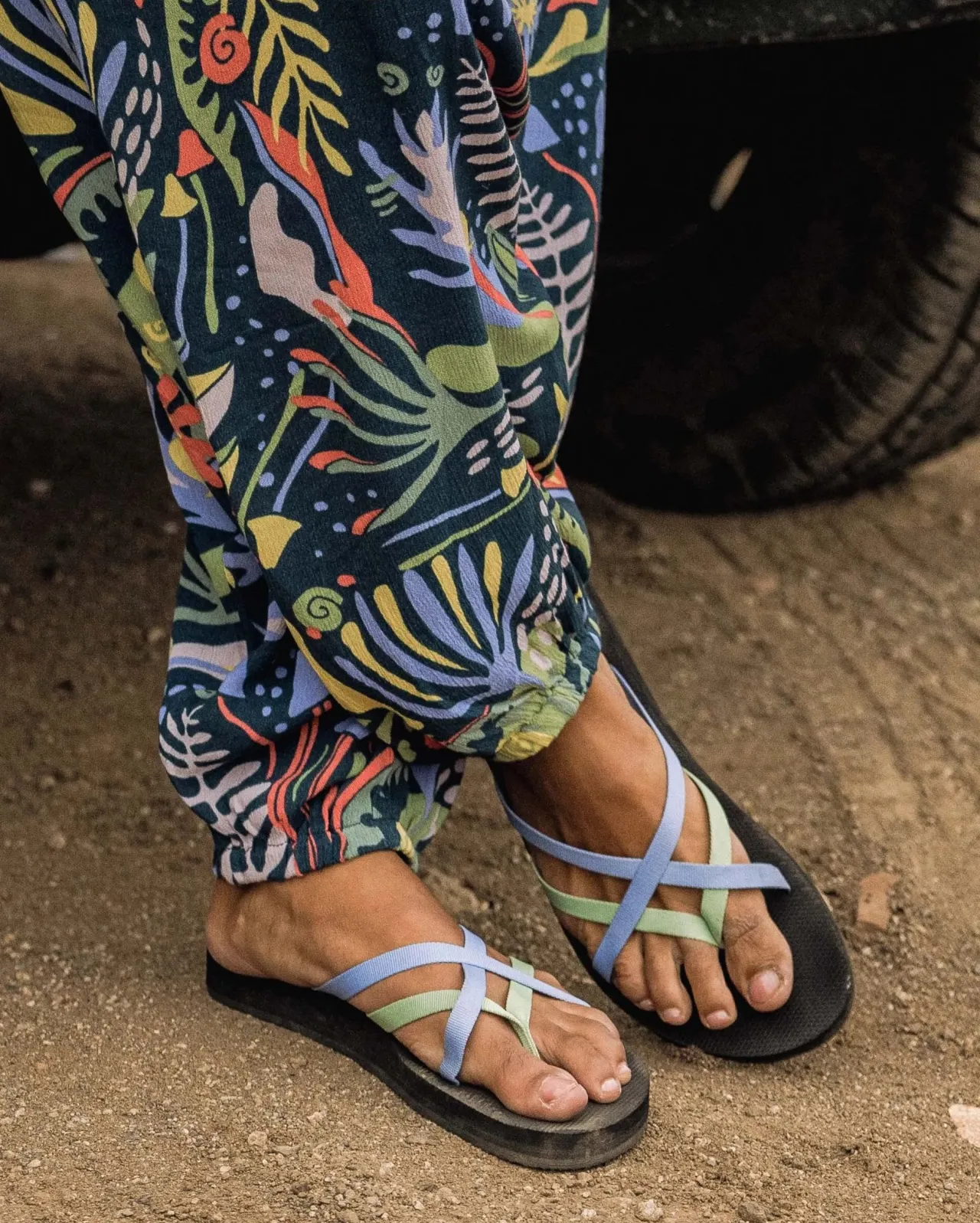 Clearance Siren Sandale - Damen Flip Flops & Sandalen
