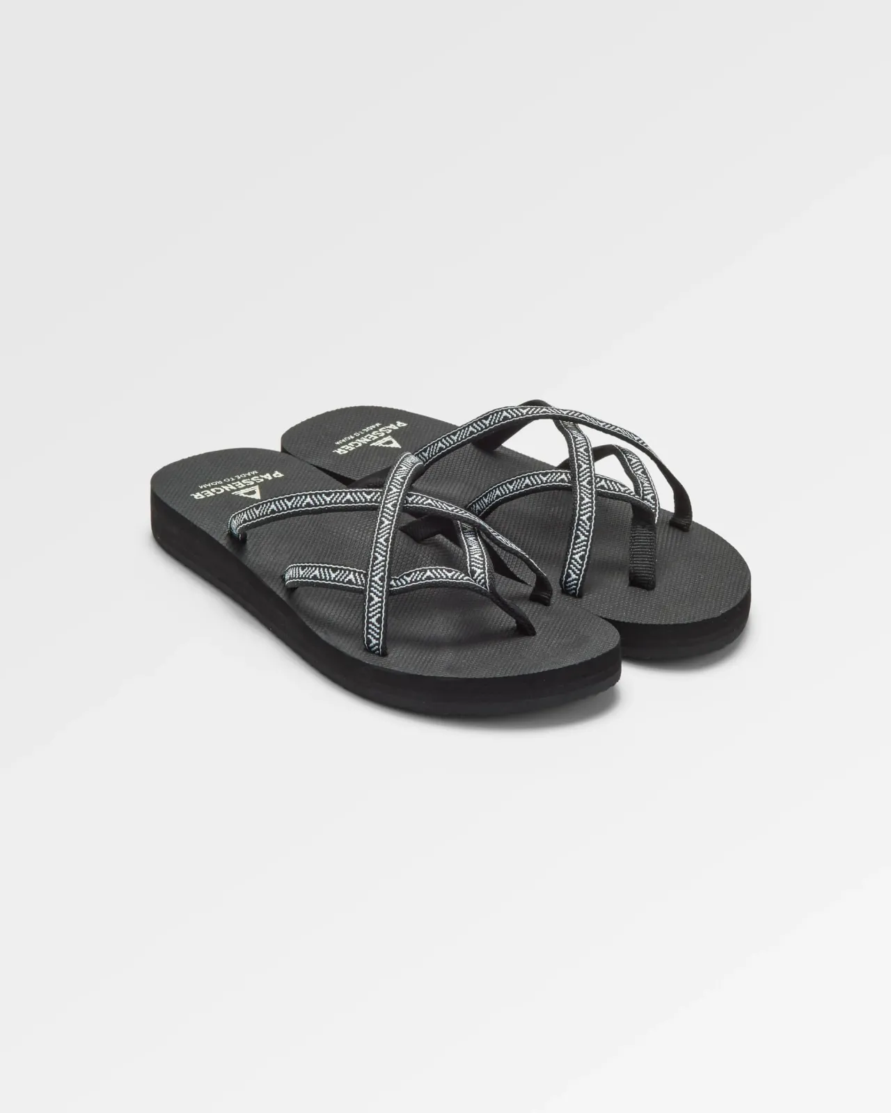 Store Siren Sandale - Pfad Monochrom Damen Flip Flops & Sandalen