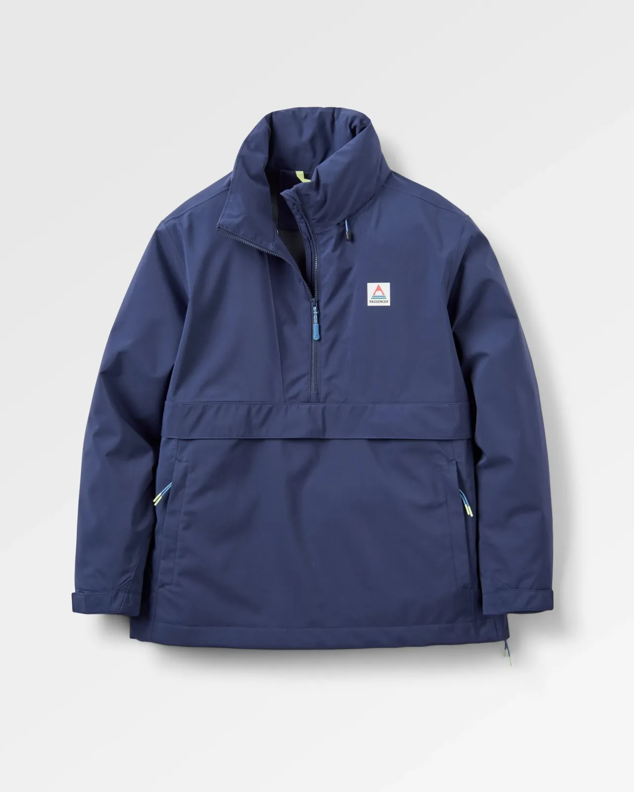 New Skyline Recycelte Wasserabweisender Smock - Tiefes Marineblau Damen Wasserdicht | Oberteile