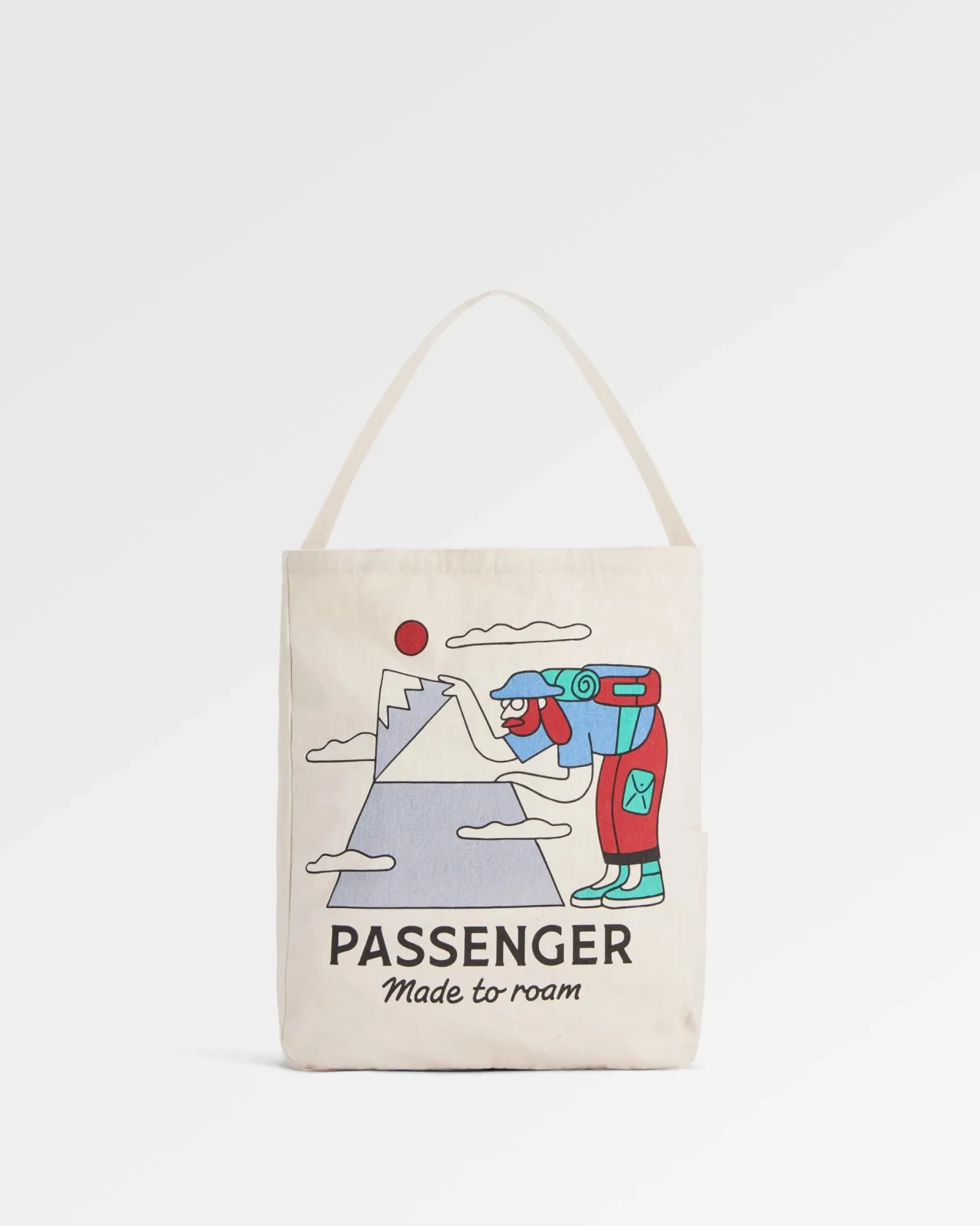 Outlet Sneaky Peak Bio-Baumwolltasche - Multi- Tragetaschen