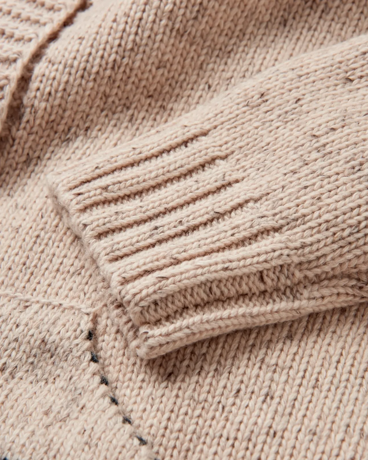 snoozle_recycelter_gestrickter_kapuzencardigan__hafermehl_10.webp Discount Snoozle Recycelter gestrickter Kapuzencardigan - Damen Strickwaren