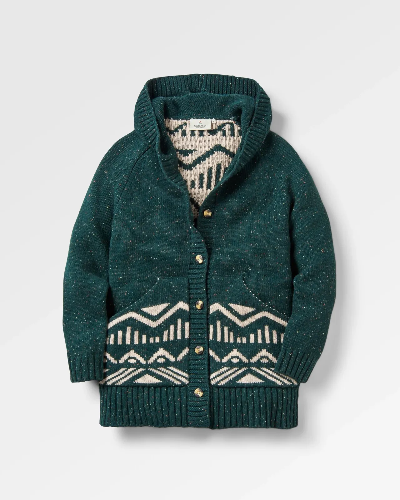 Best Sale Snoozle Recycelter gestrickter Kapuzencardigan - Damen Strickwaren