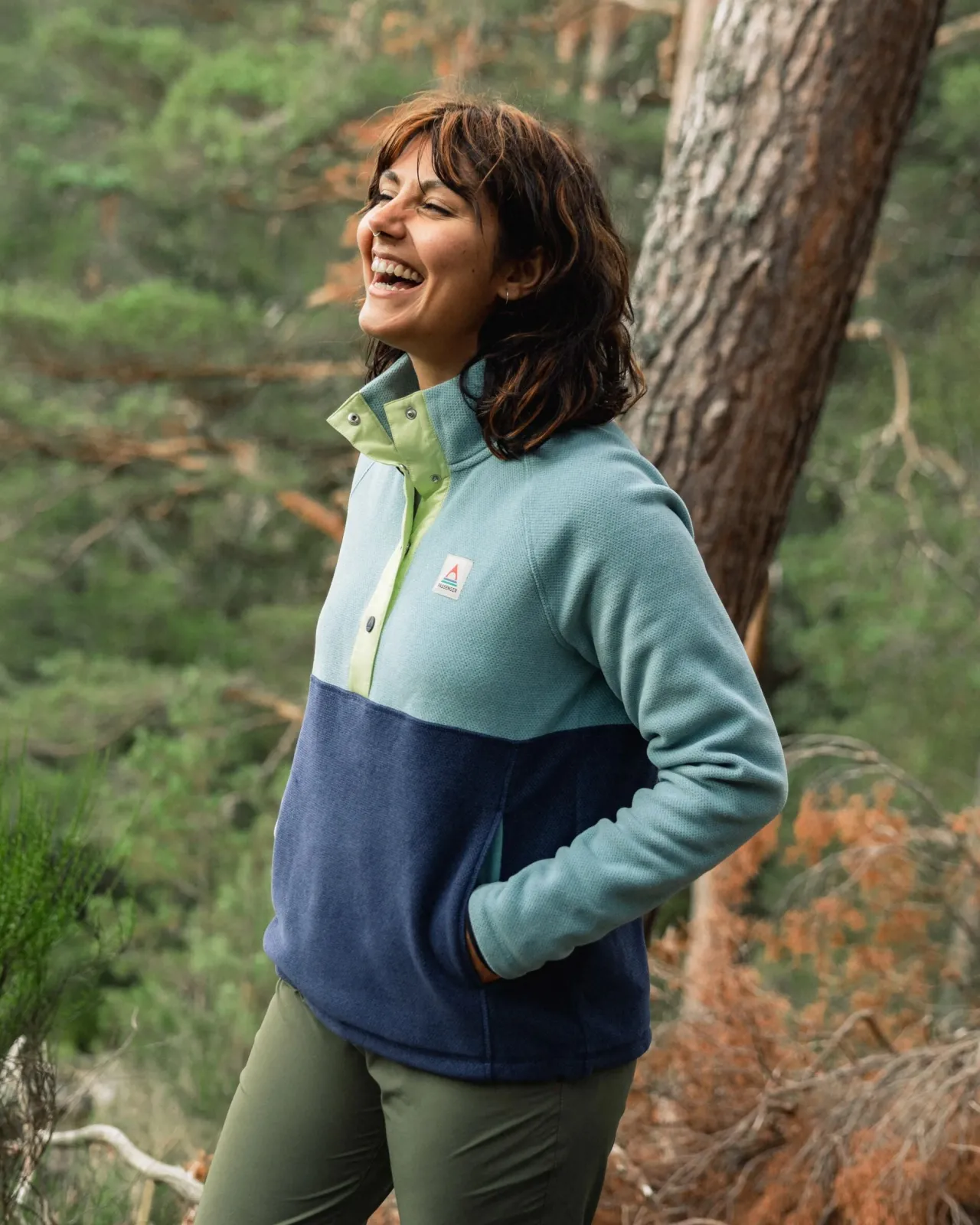 Best Snowdrop Pullover aus recyceltem Polartec® Fleece - Damen Oberteile