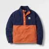 Online Snowdrop Pullover aus recyceltem Polartec® Fleece - Tiefes Marineblau Damen Oberteile