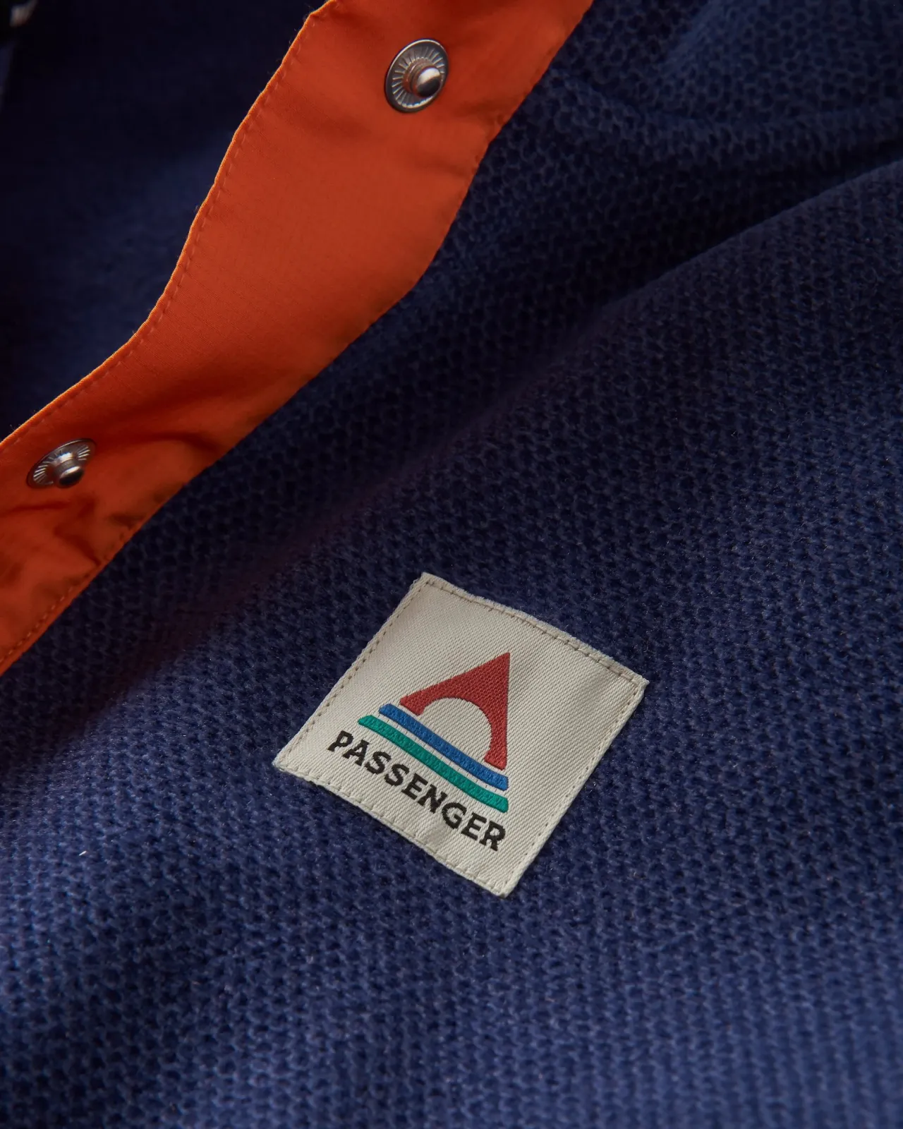 Online Snowdrop Pullover aus recyceltem Polartec® Fleece - Tiefes Marineblau Damen Oberteile