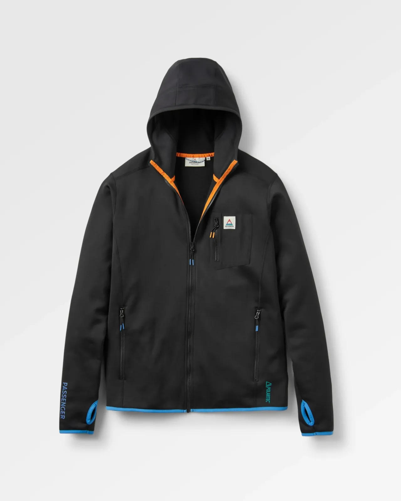 Sale Solitude Recycelter Polartec® Fleece Kapuzenpullover - Herren Kapuzenpullover & Sweatshirts | Fleece