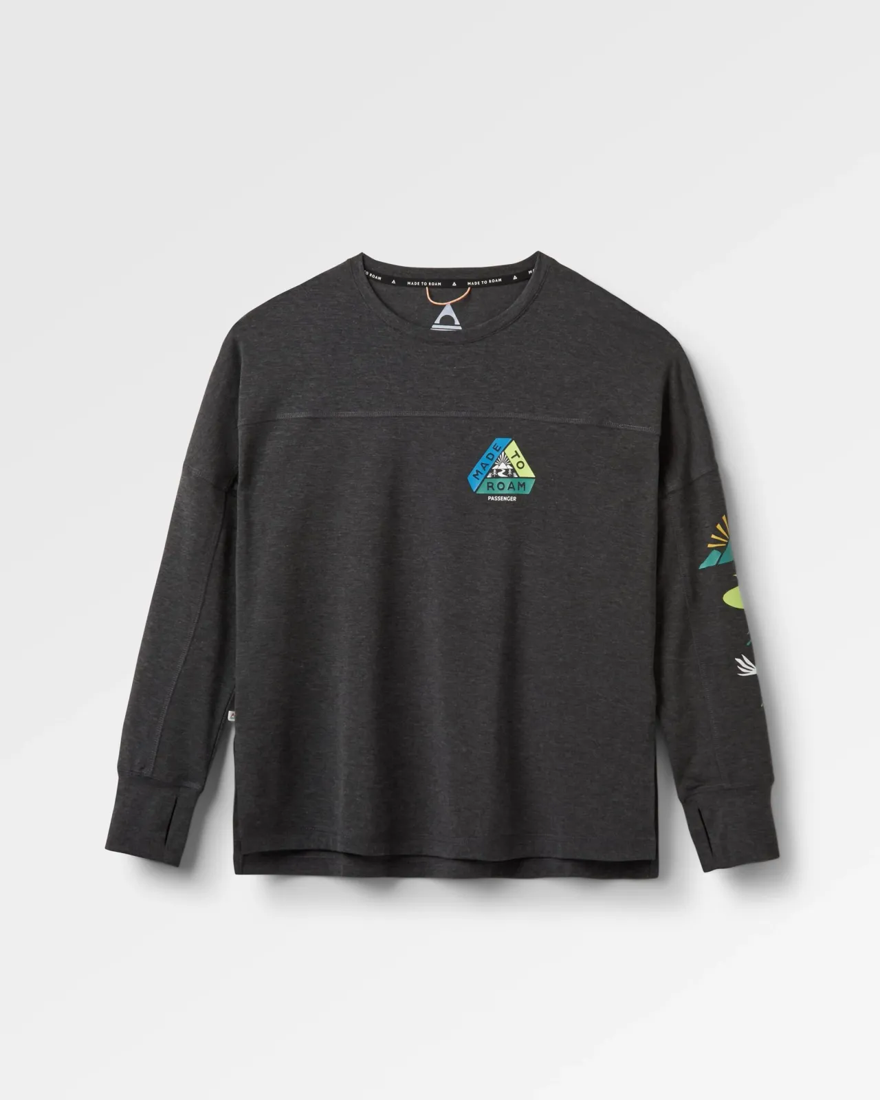 Outlet Sorrento recyceltes aktives Langarm-T-Shirt - Damen Oberteile