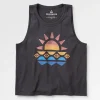 Hot Sunray Recycelte Baumwollweste - Damen Tanktops