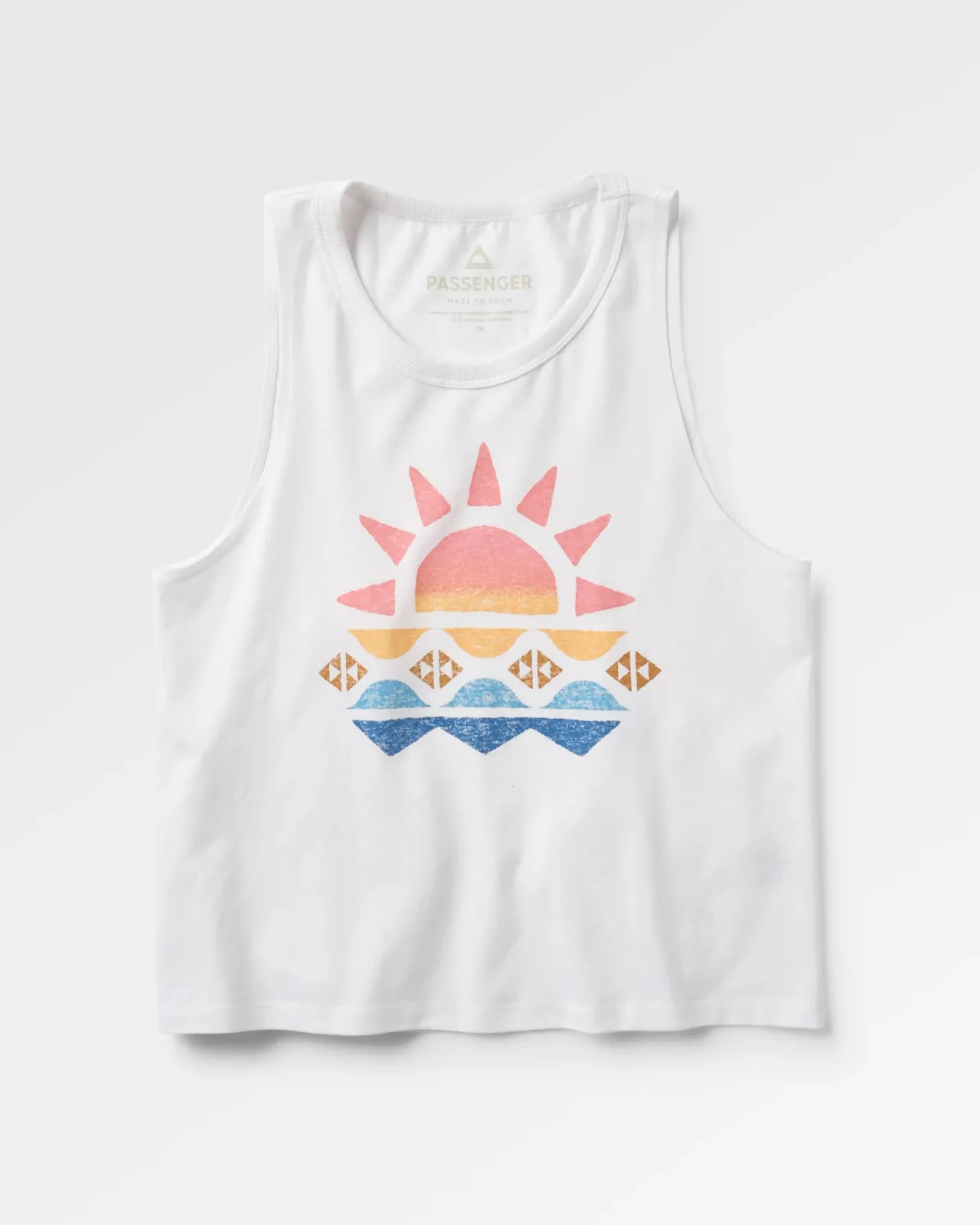Clearance Sunray Recycelte Baumwollweste - Damen Tanktops | Oberteile & T-shirts