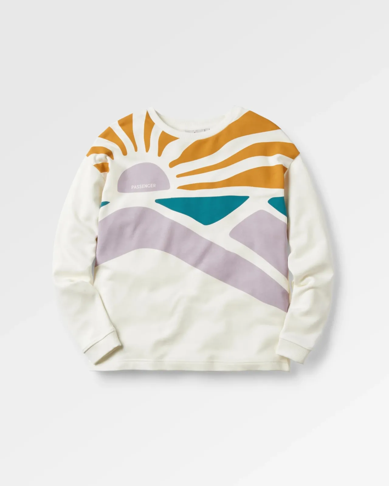 New Sunsets Bio-Baumwoll-Sweatshirt - Damen Kapuzenpullover & Sweatshirts