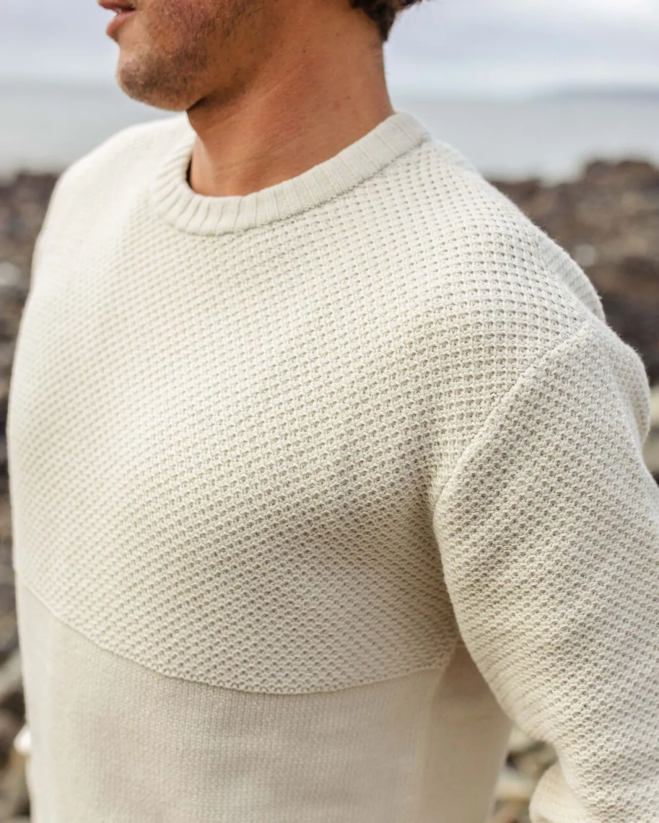 swell_strickpullover__cremefarben_2.webp Best Swell Strickpullover - Herren Strickwaren