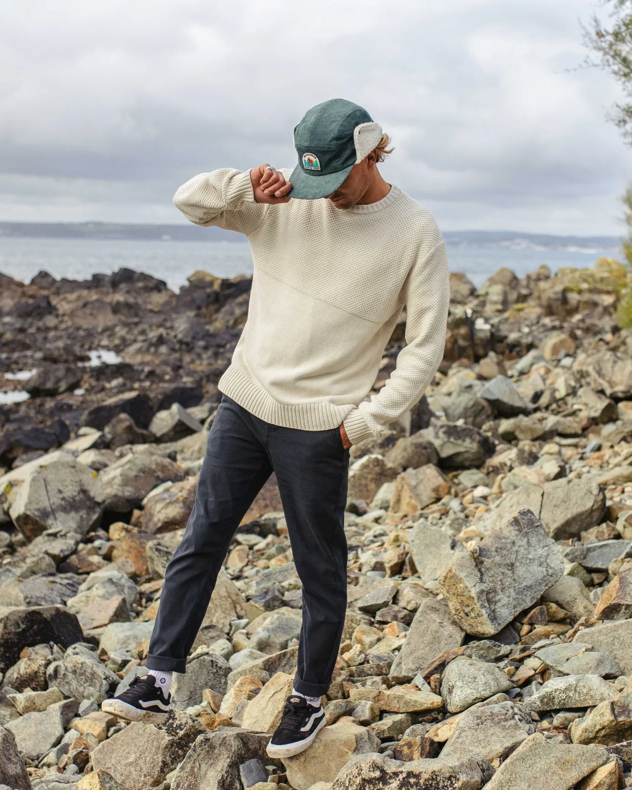 swell_strickpullover__cremefarben_5.webp Best Swell Strickpullover - Herren Strickwaren
