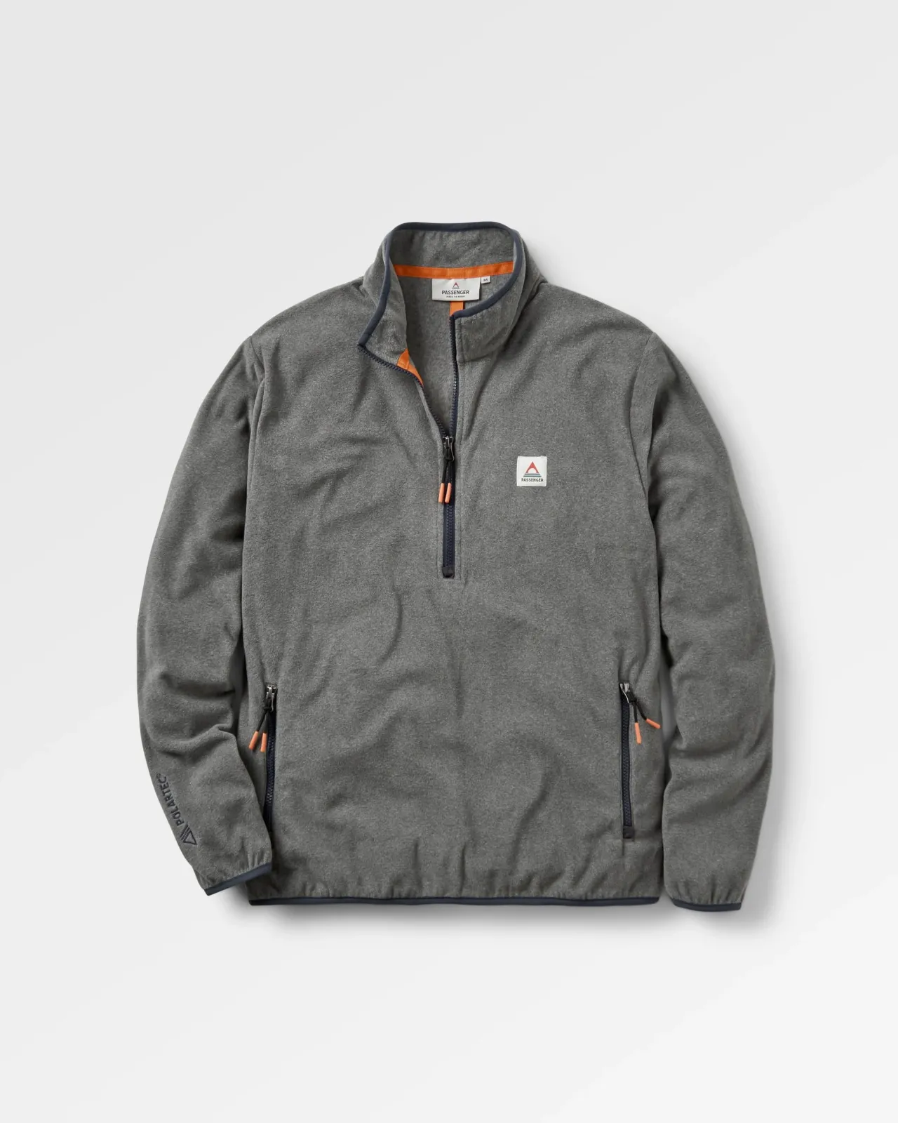 Clearance Switchback recyceltes Micro Polartec® Fleece - Graumeliert 2 Herren Fleece | Fleece