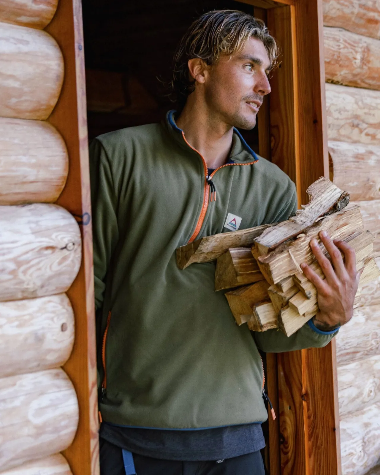 Clearance Switchback recyceltes Micro Polartec® Fleece - Herren Oberteile