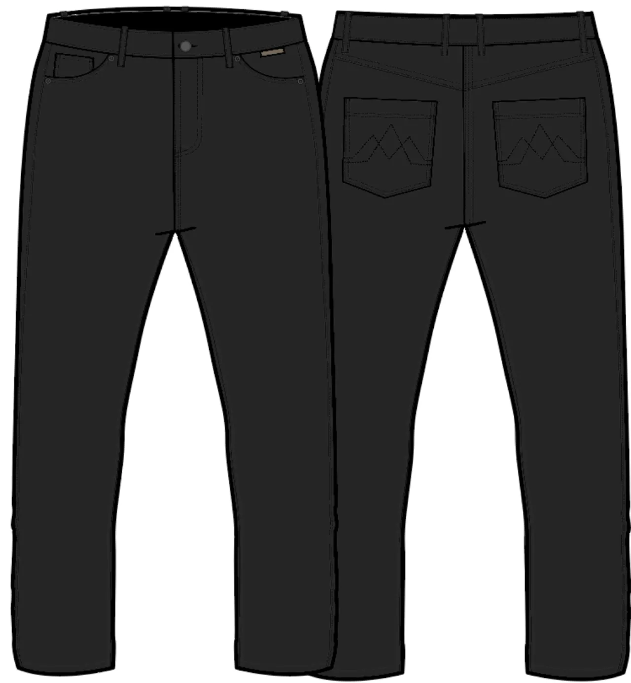taschenhose__schwarz_13.webp Hot 365 5 Taschenhose - Herren Hosen