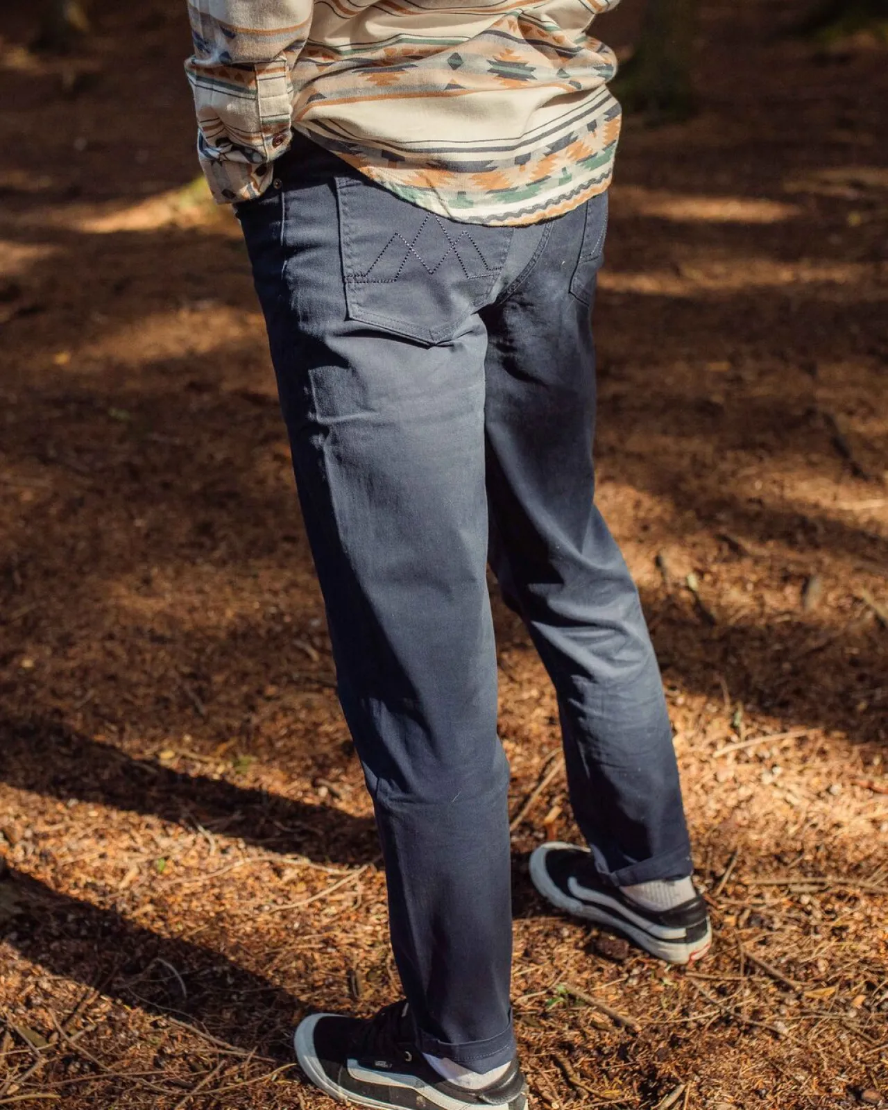 Store 365 5-Taschen-Hose - tiefes Marineblau Herren Hosen