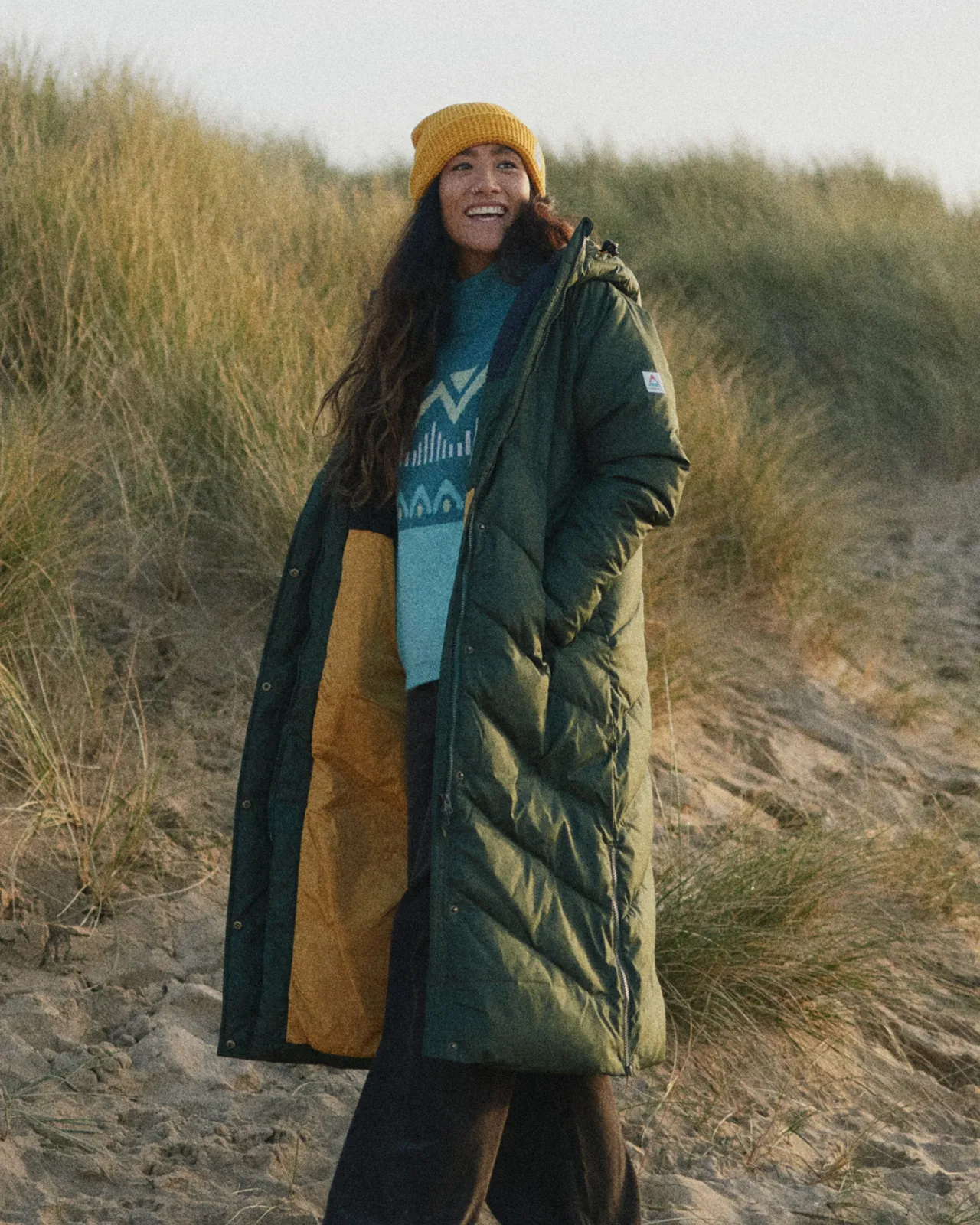 Store Tasman Recycled 2.0 lange, isolierte Jacke - Damen Anoraks & Mäntel | Isoliert